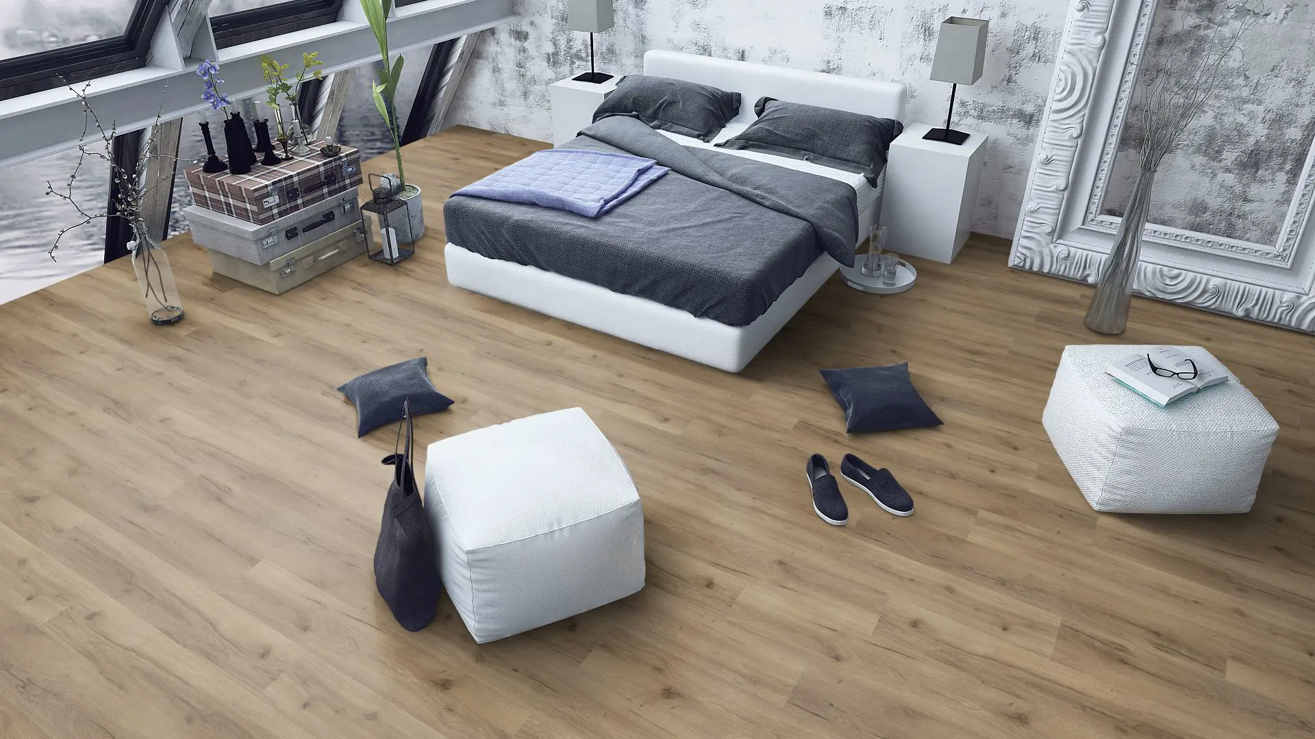 Albany Oak 12mm Laminate