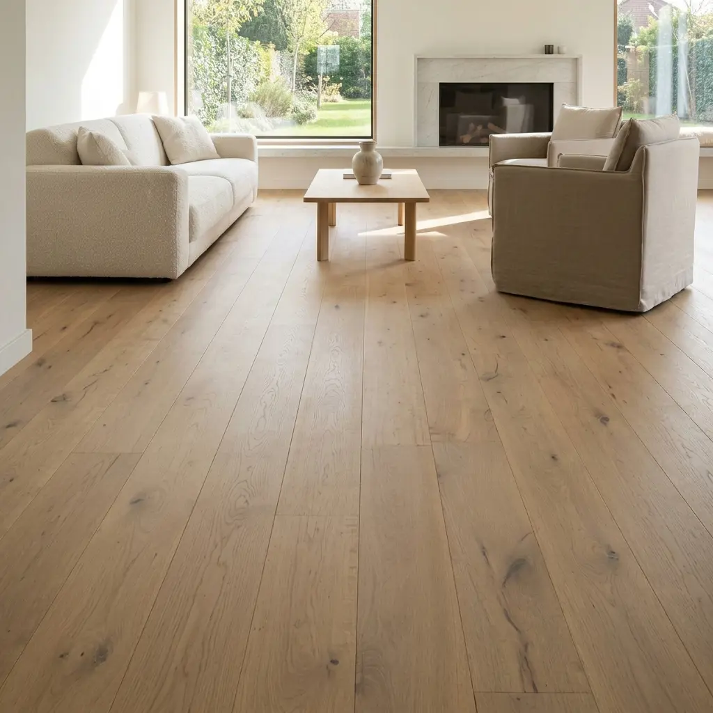 Wychford Oak 15mm X 190mm Click Engineered Oak