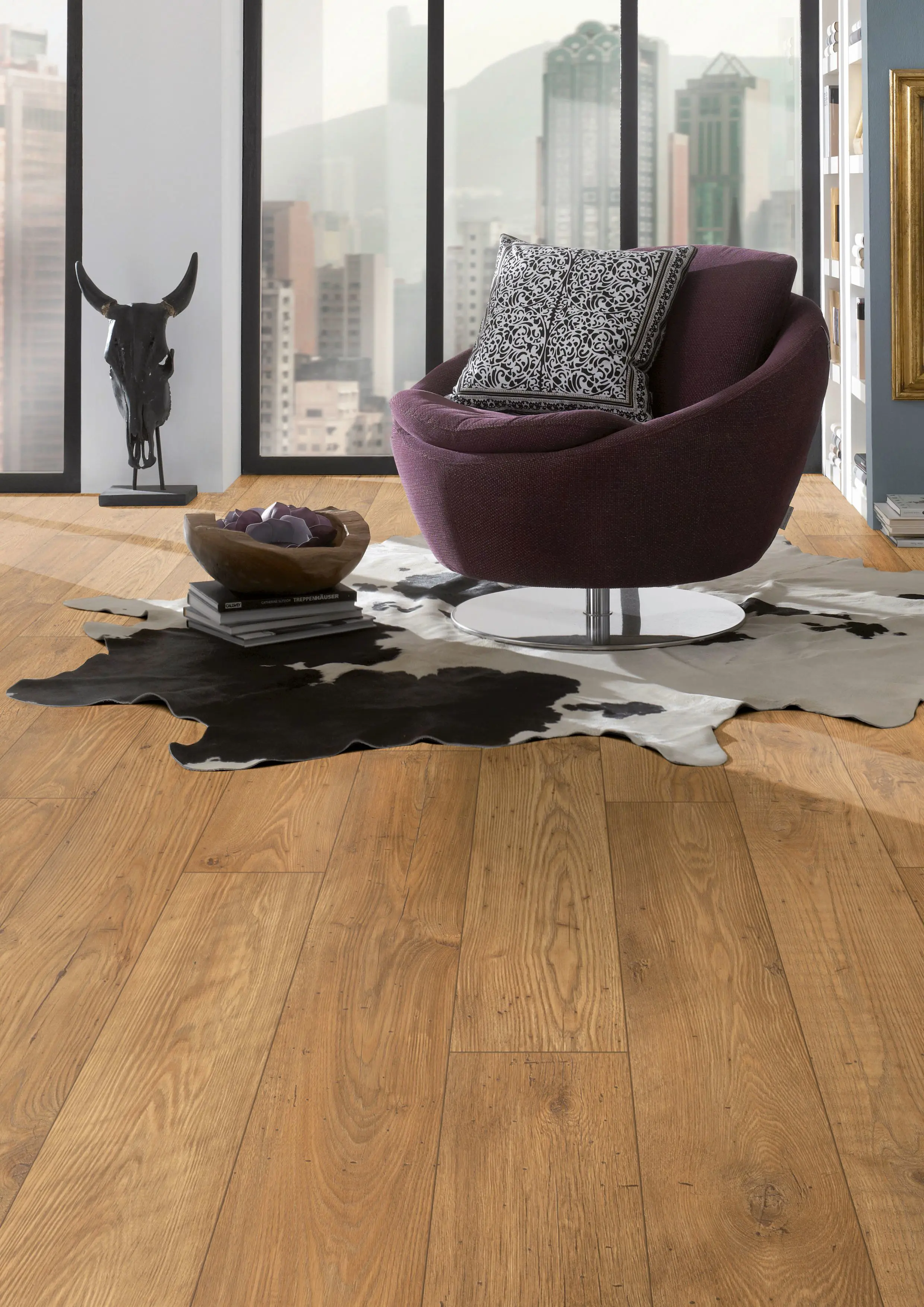 Chestnut Oak 10mm Laminate Flooring