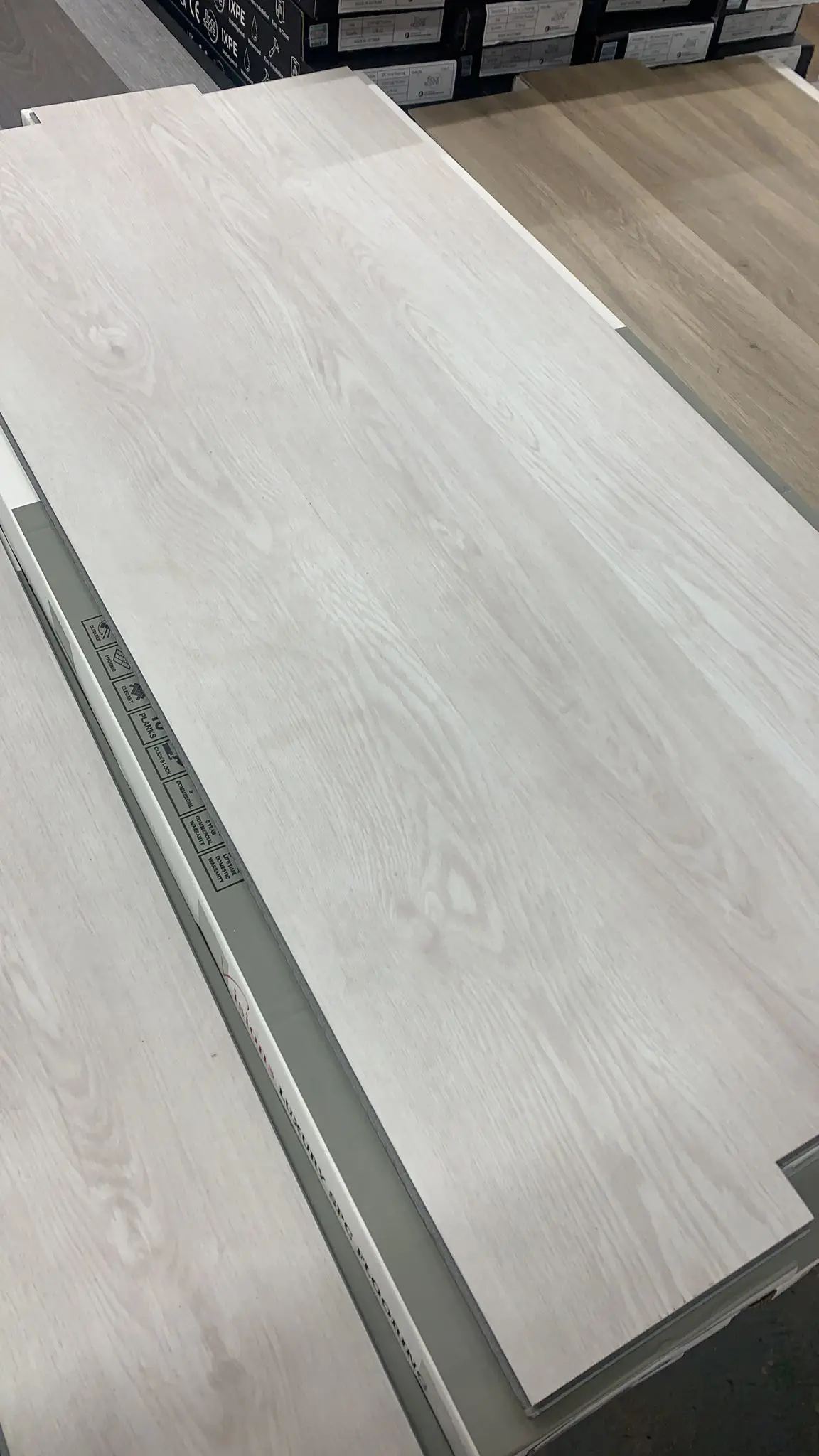 White Morning Dew 5mm SPC Click