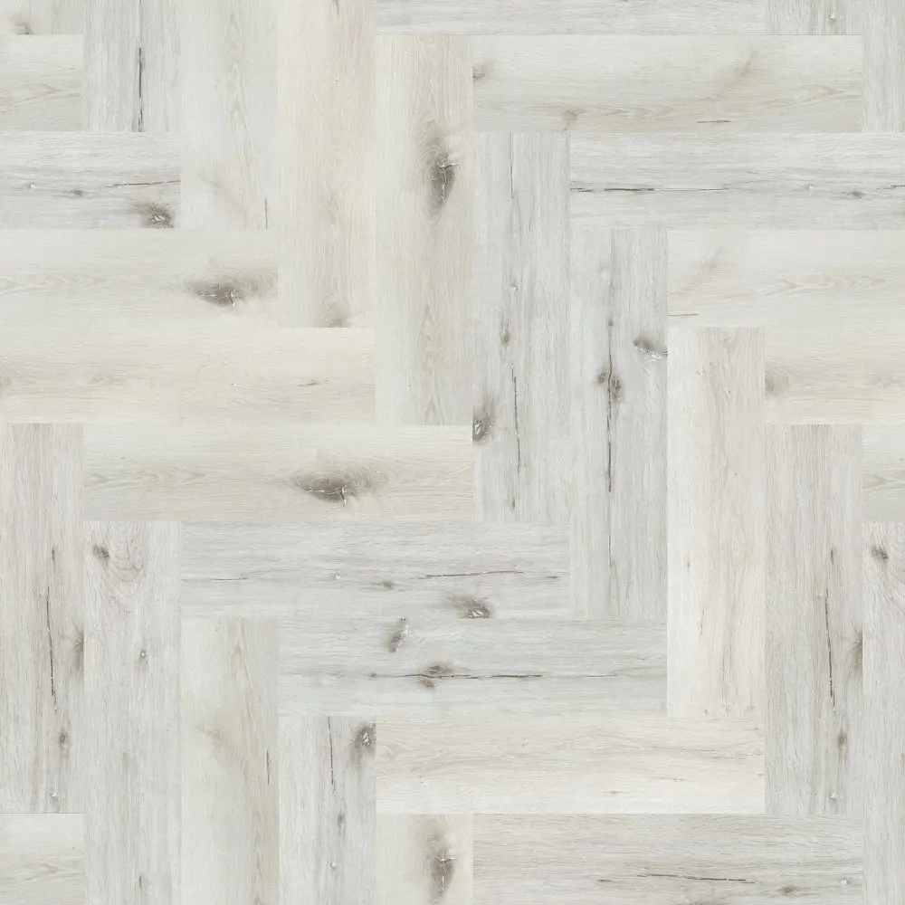 Boulder Grey Oak Herringbone Rigid Core 5mm SPC 5G Click