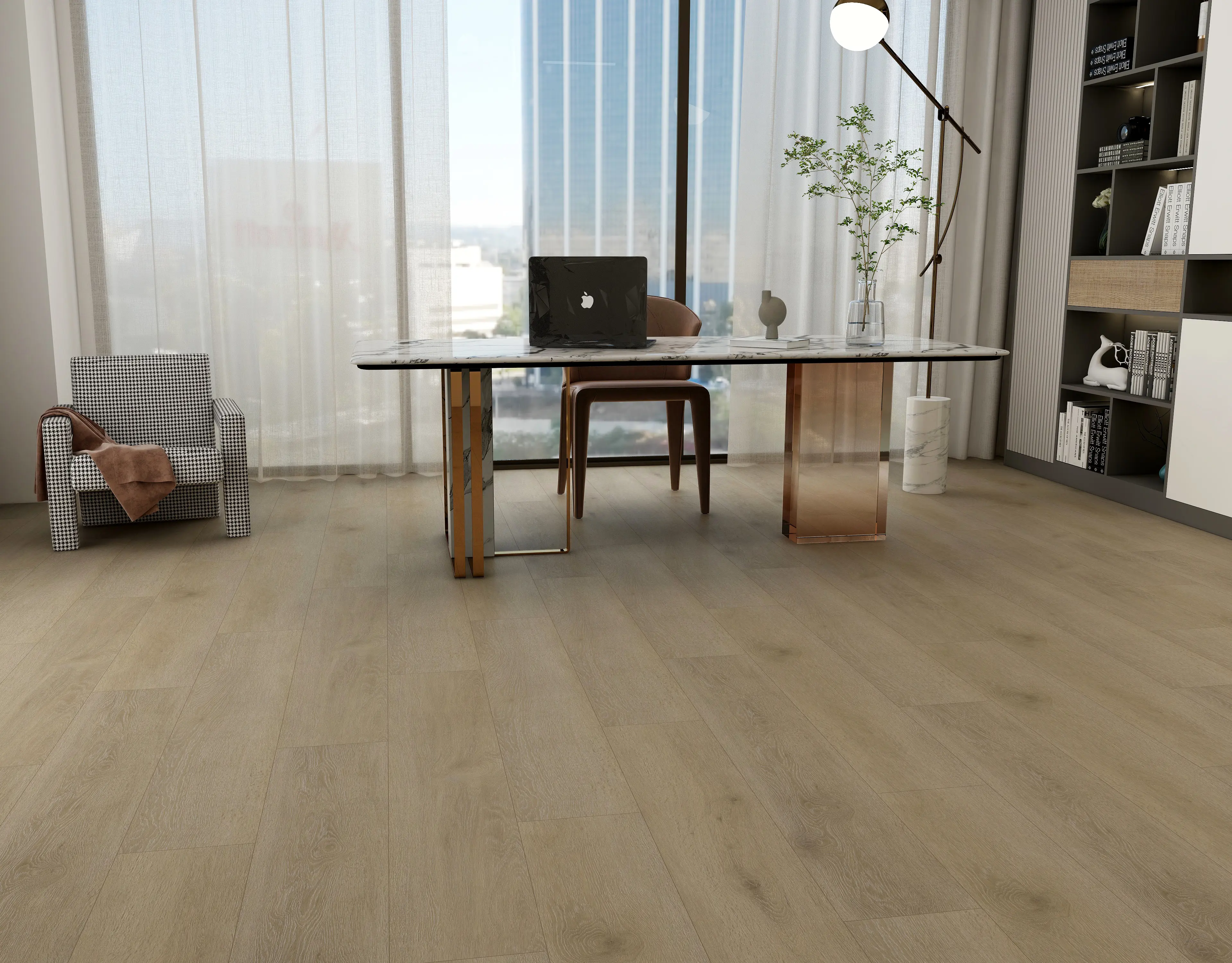 Hampton Oak 2mm LVT
