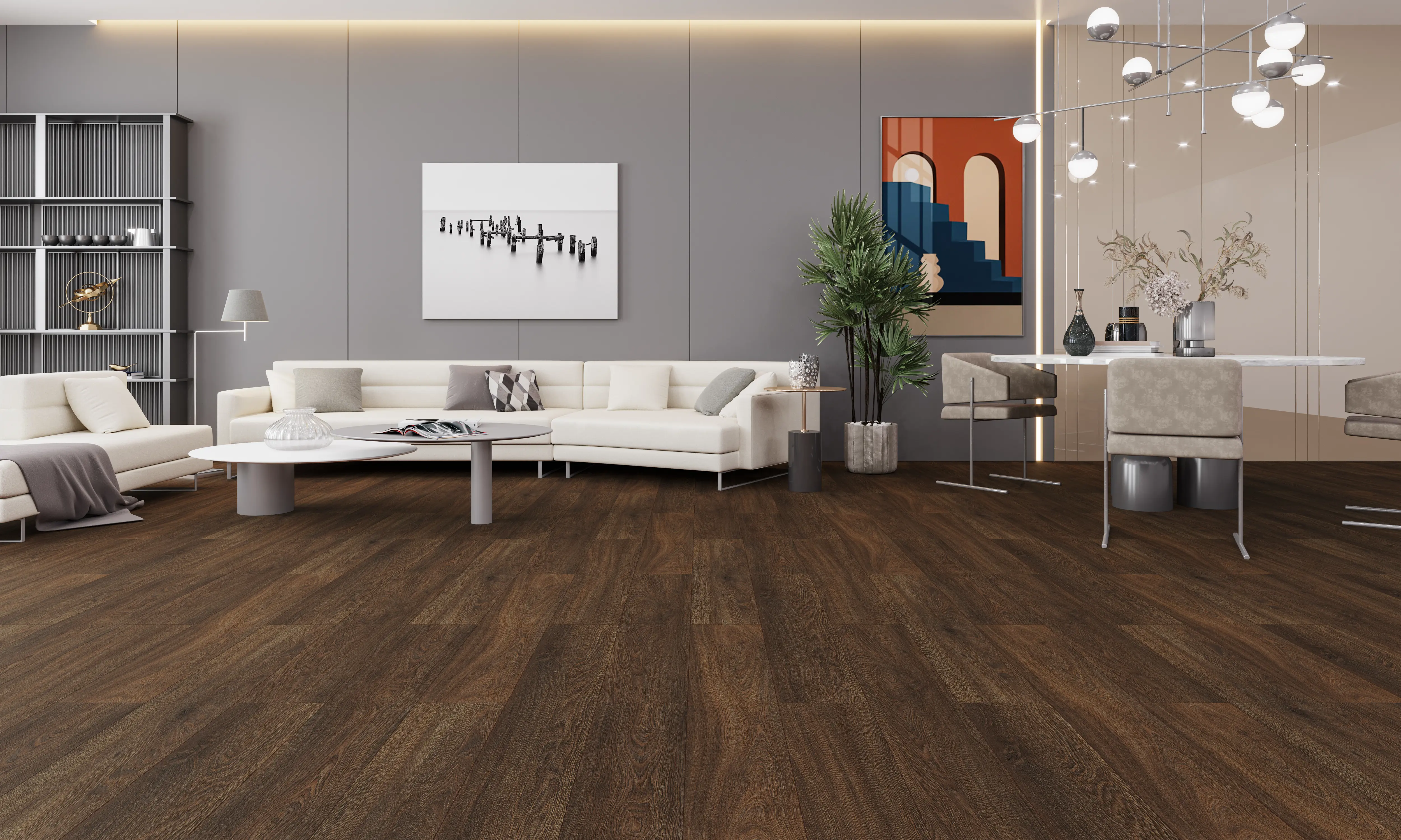 30.8m² Bundle Baltic Dark Oak + Free Underlay