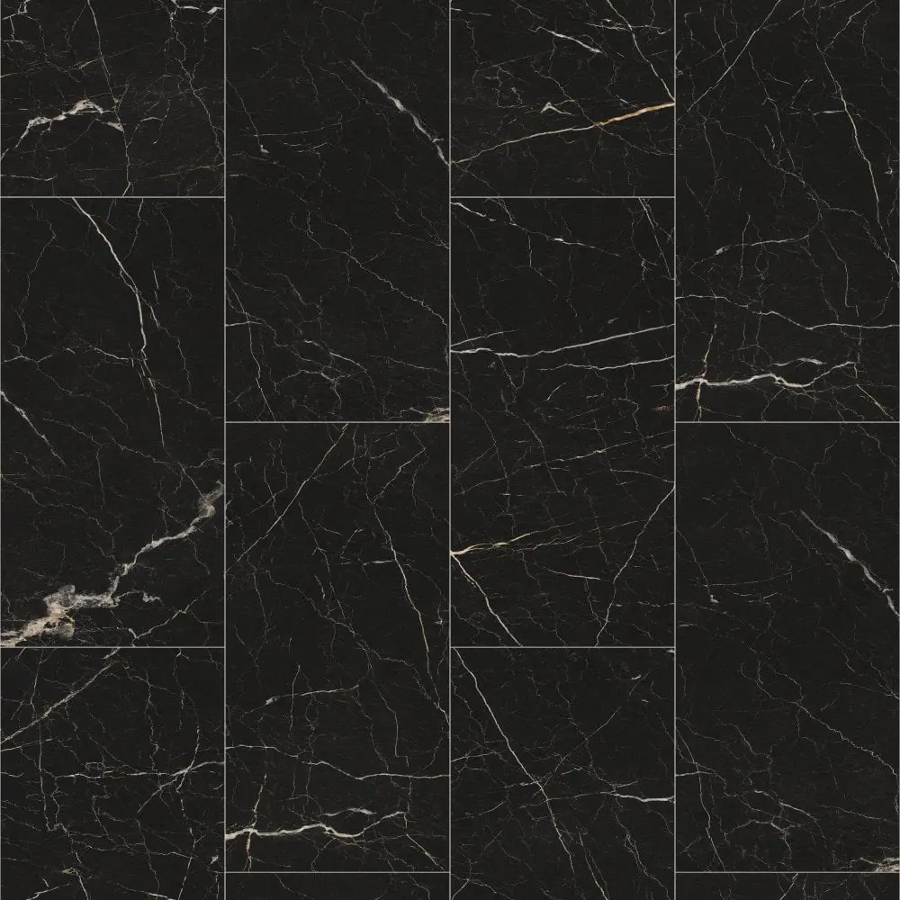 Onyx Black Marble 5mm SPC Click Tile