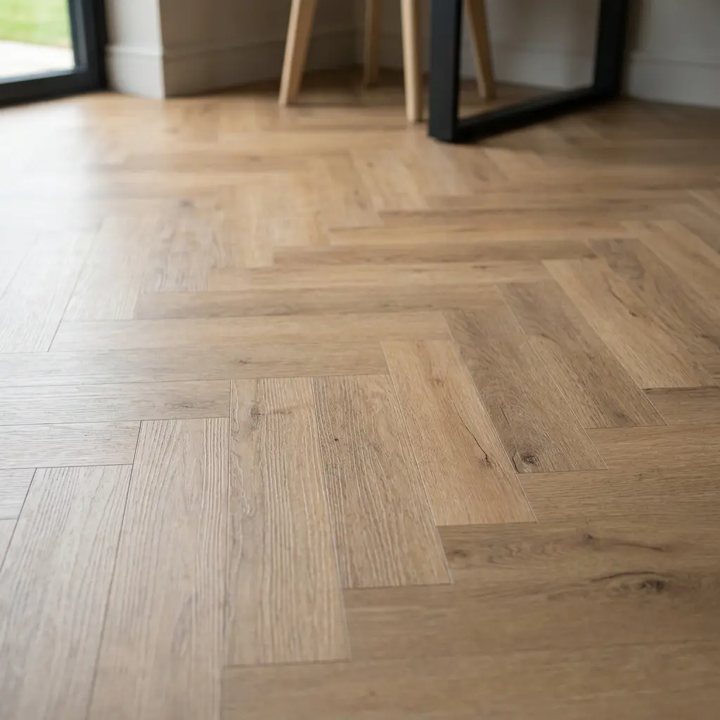 New England Oak Herringbone Premium 3mm LVT