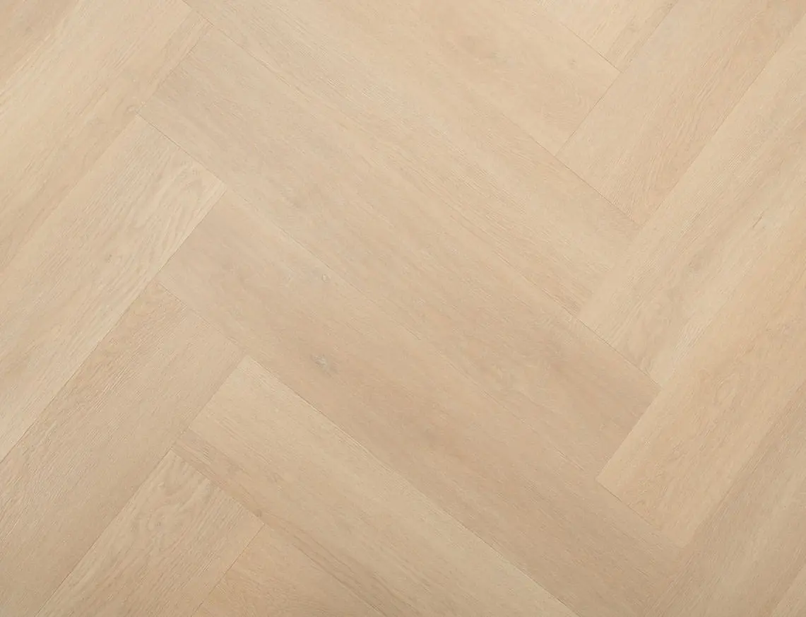 Hazed Oak 3mm Herringbone LVT