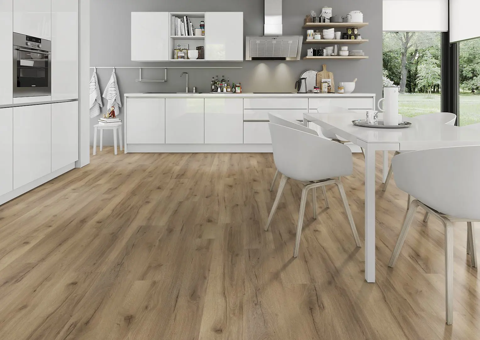 Albany Oak 12mm Laminate