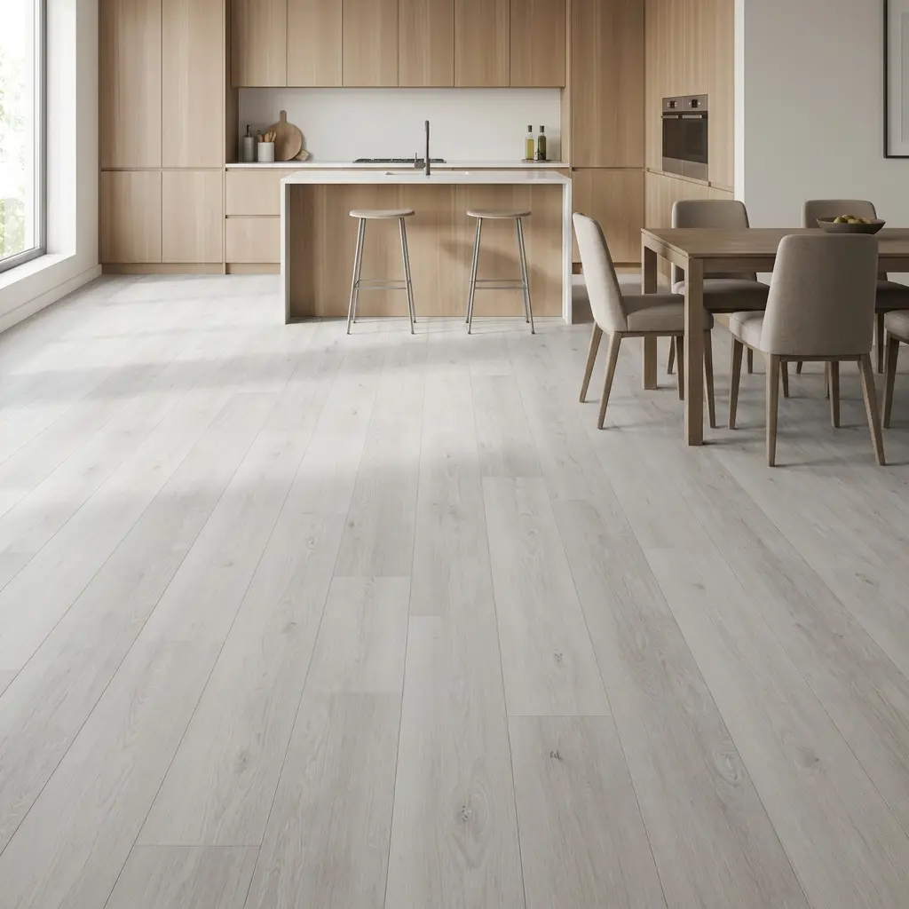 Rustic Driftwood Oak 4.4mm SPC Click
