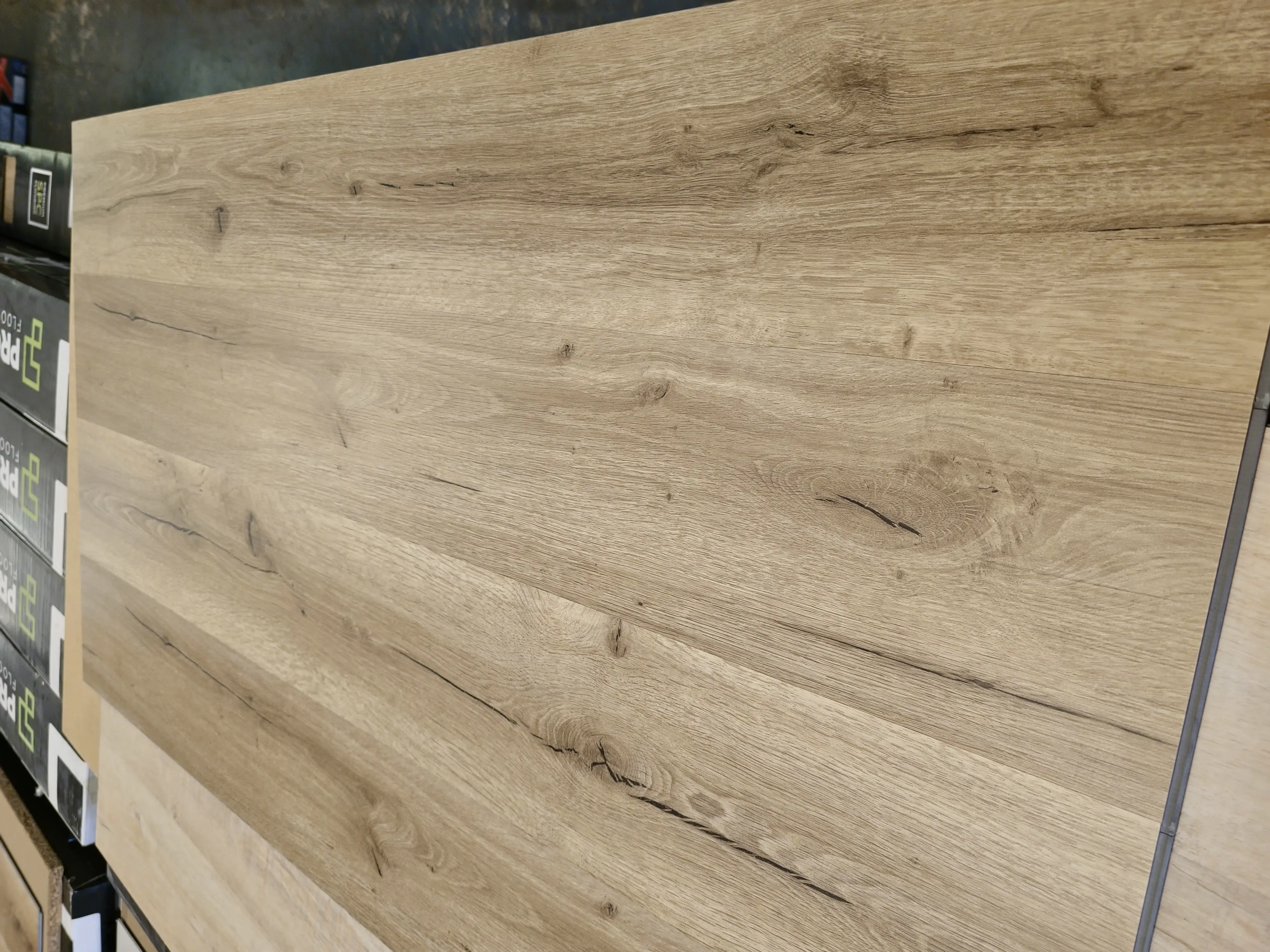 Rustic Oak 6mm PREMIUM SPC Click