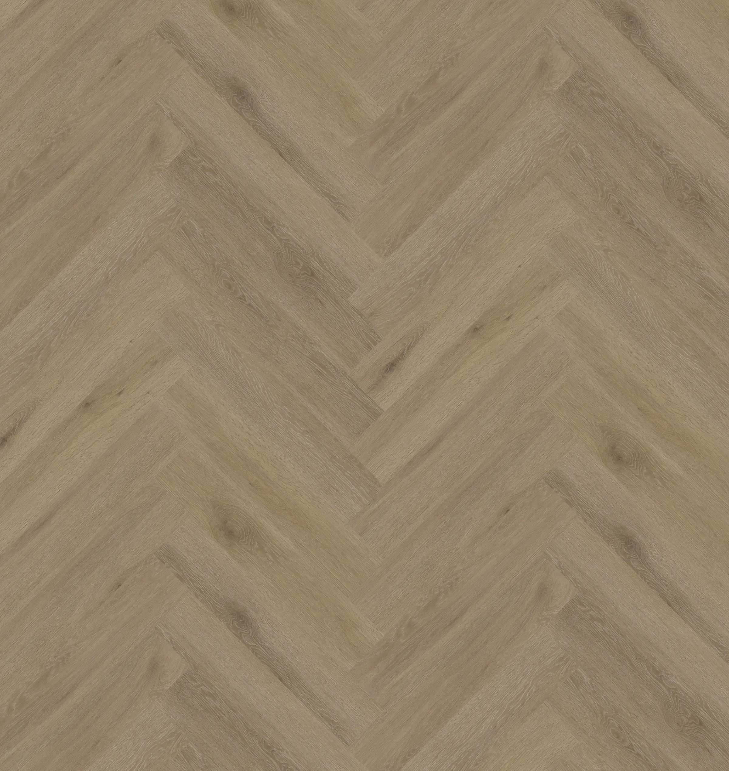 Hampton Oak 2mm Herringbone LVT