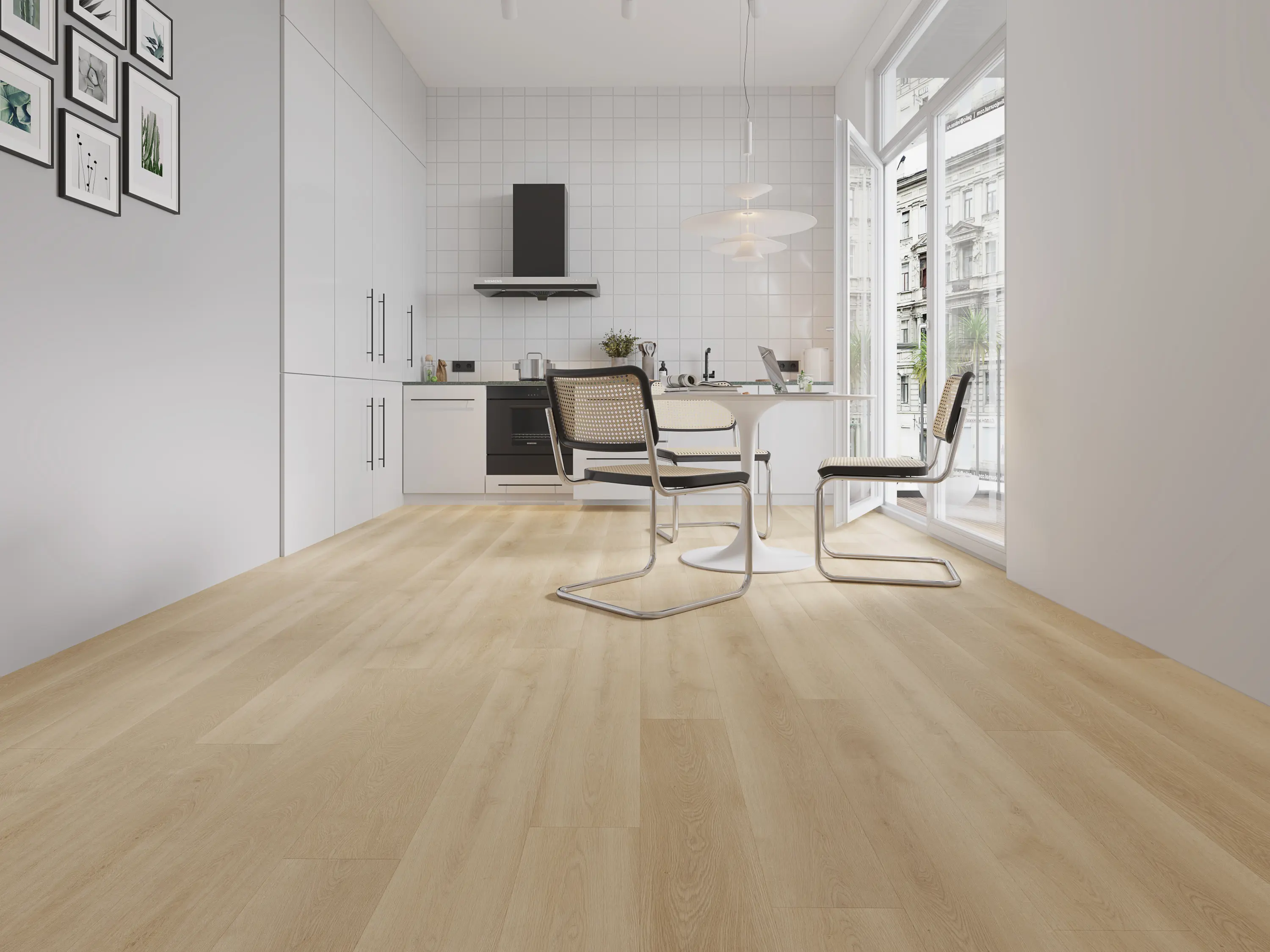 Sandstone Oak 2mm LVT