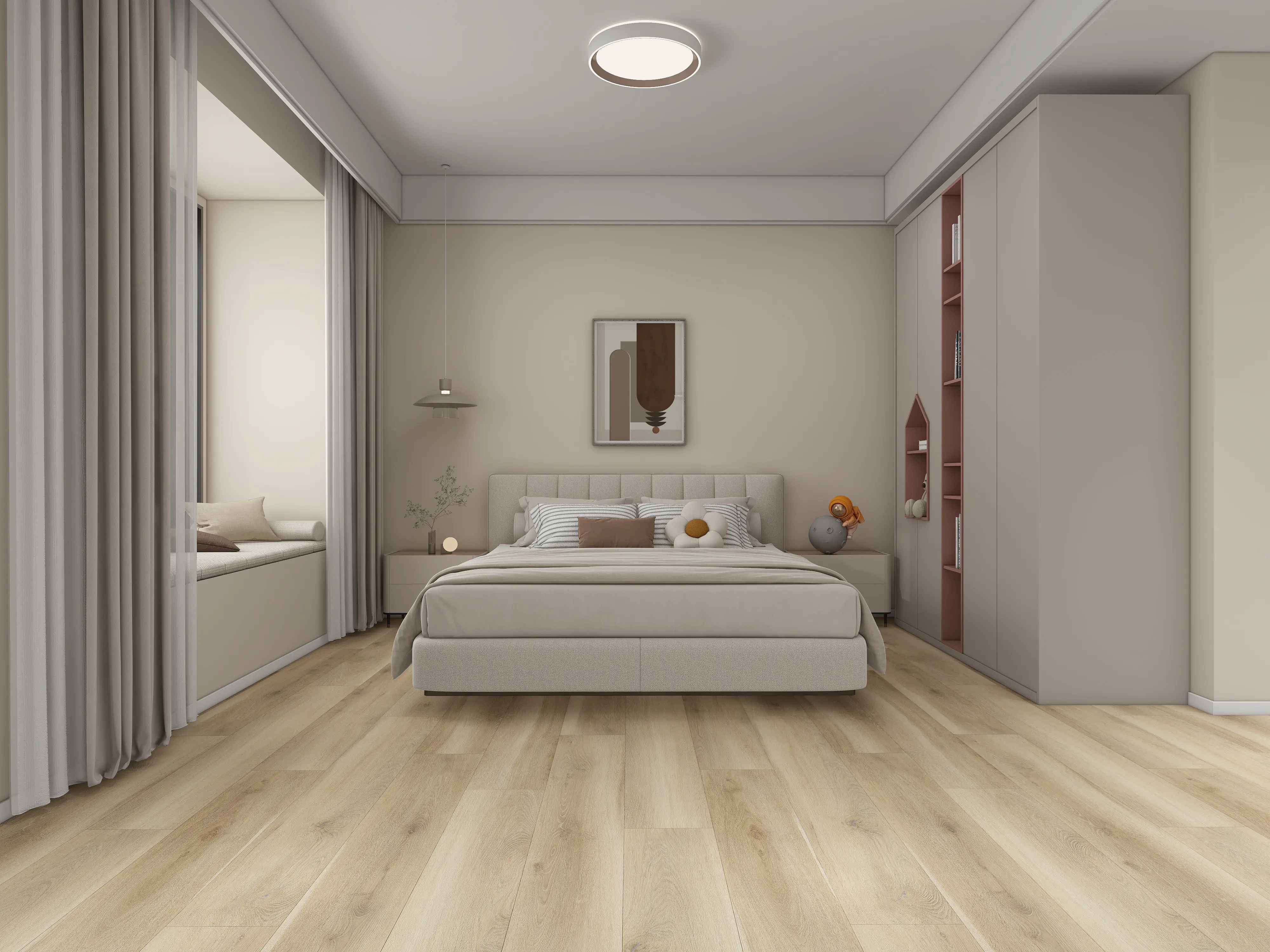 Scandinavian Oak Premium 3mm LVT