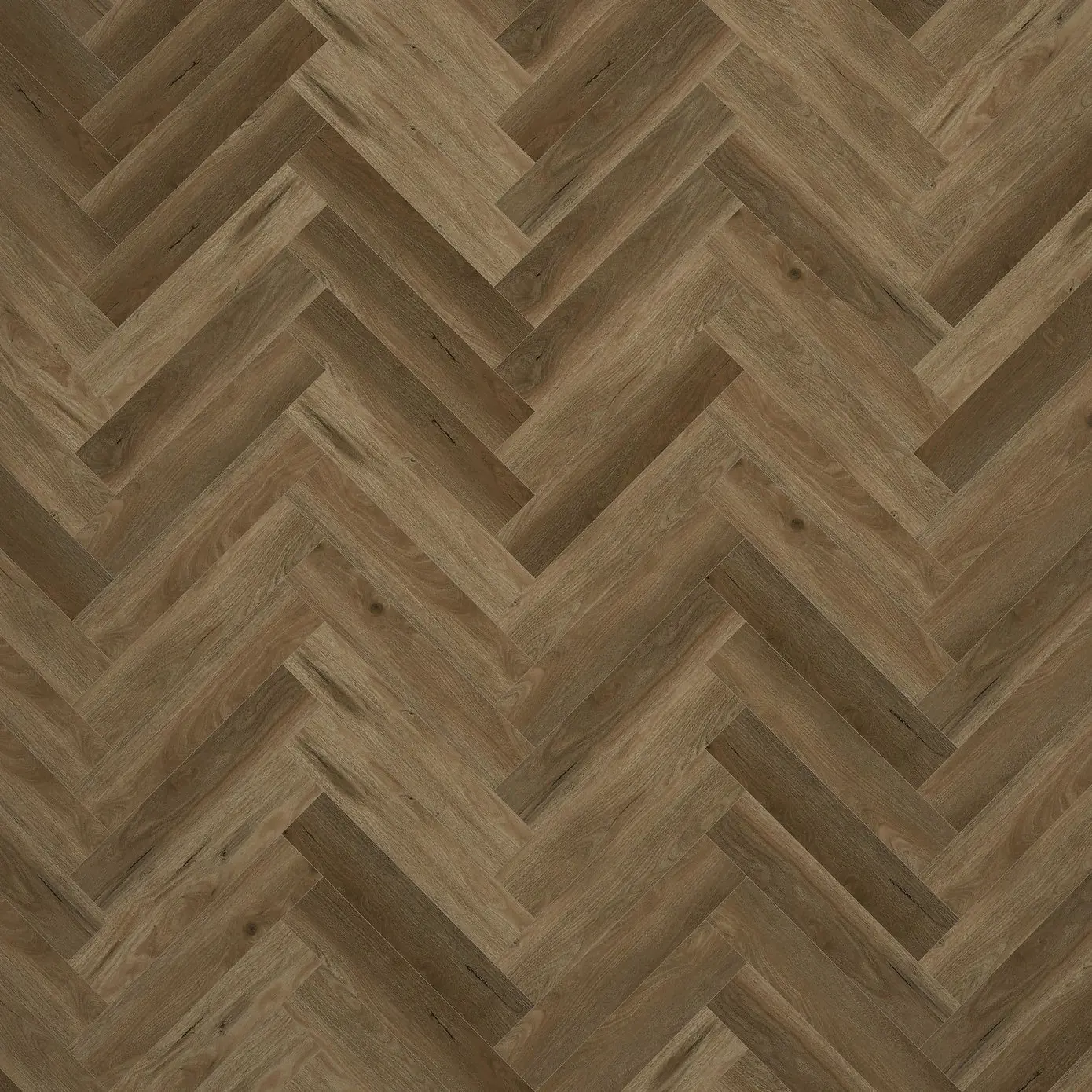 Elford Oak Herringbone Premium 8mm SPC Click