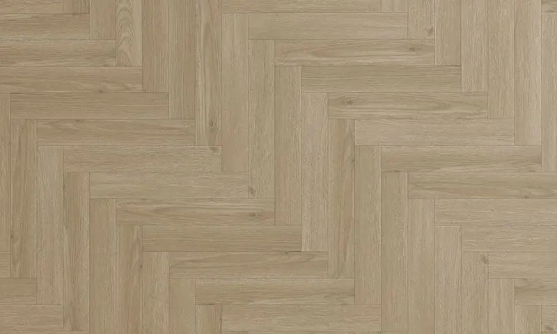 Vanilla Oak 8mm Laminate Herringbone
