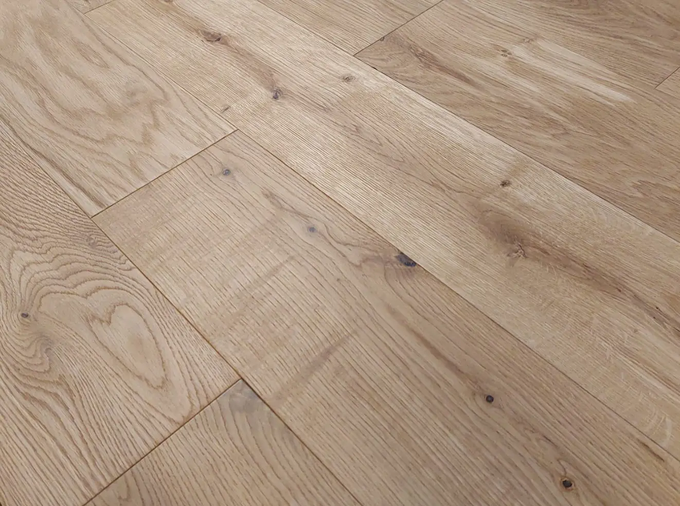 14mm x 150mm Brushed & Oiled Oak