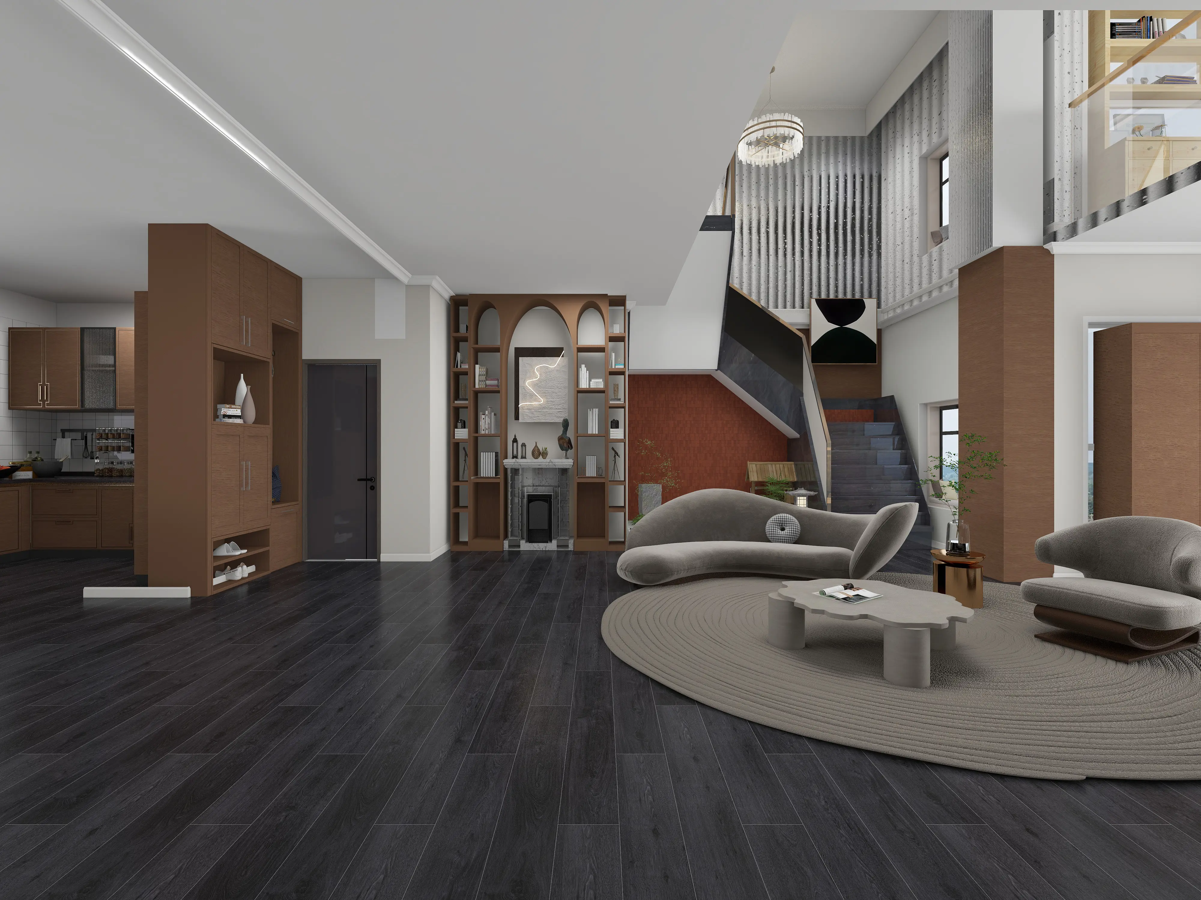 Nightfall Black Oak Premium 6mm SPC Click