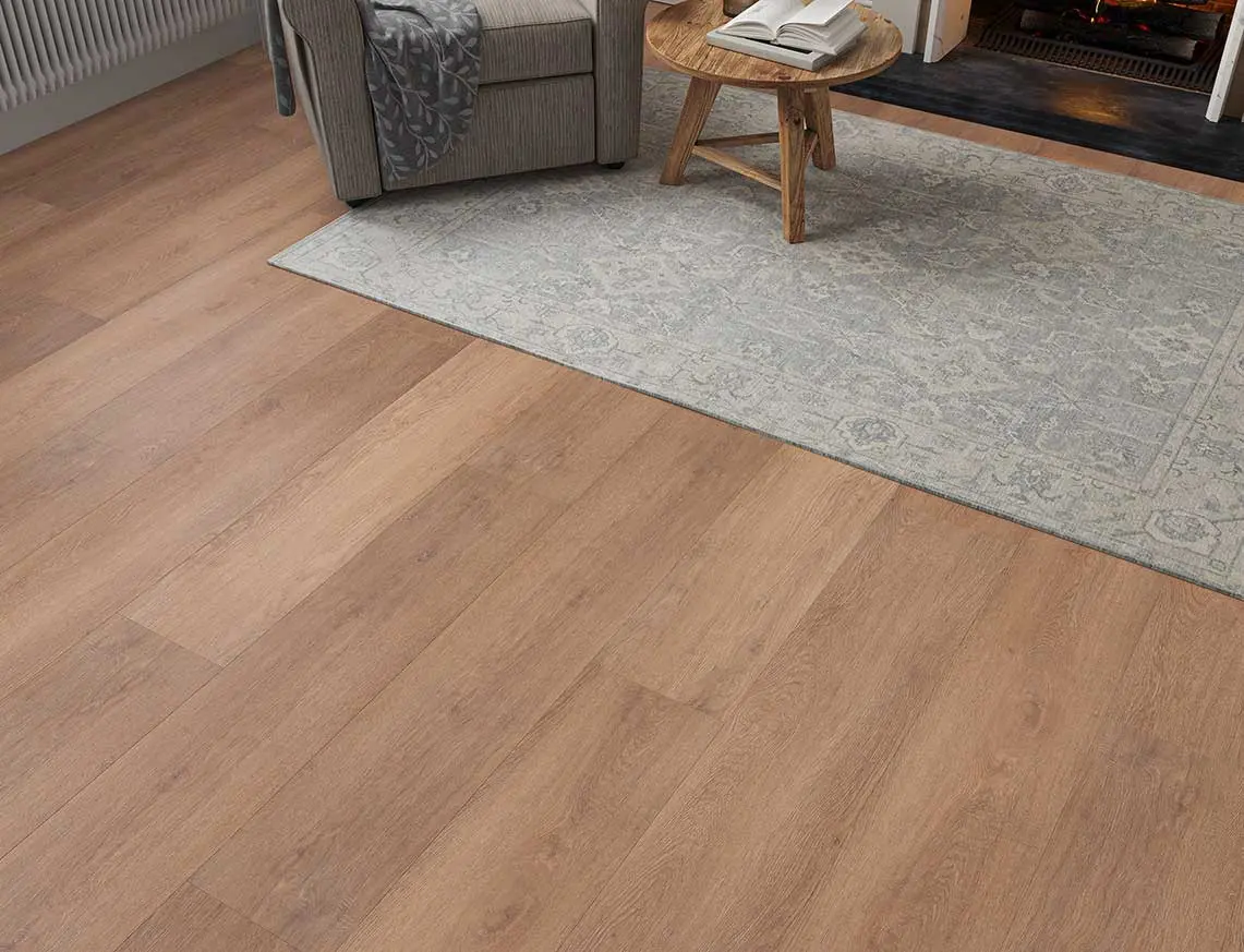 Manila Oak 3mm Wide Plank LVT