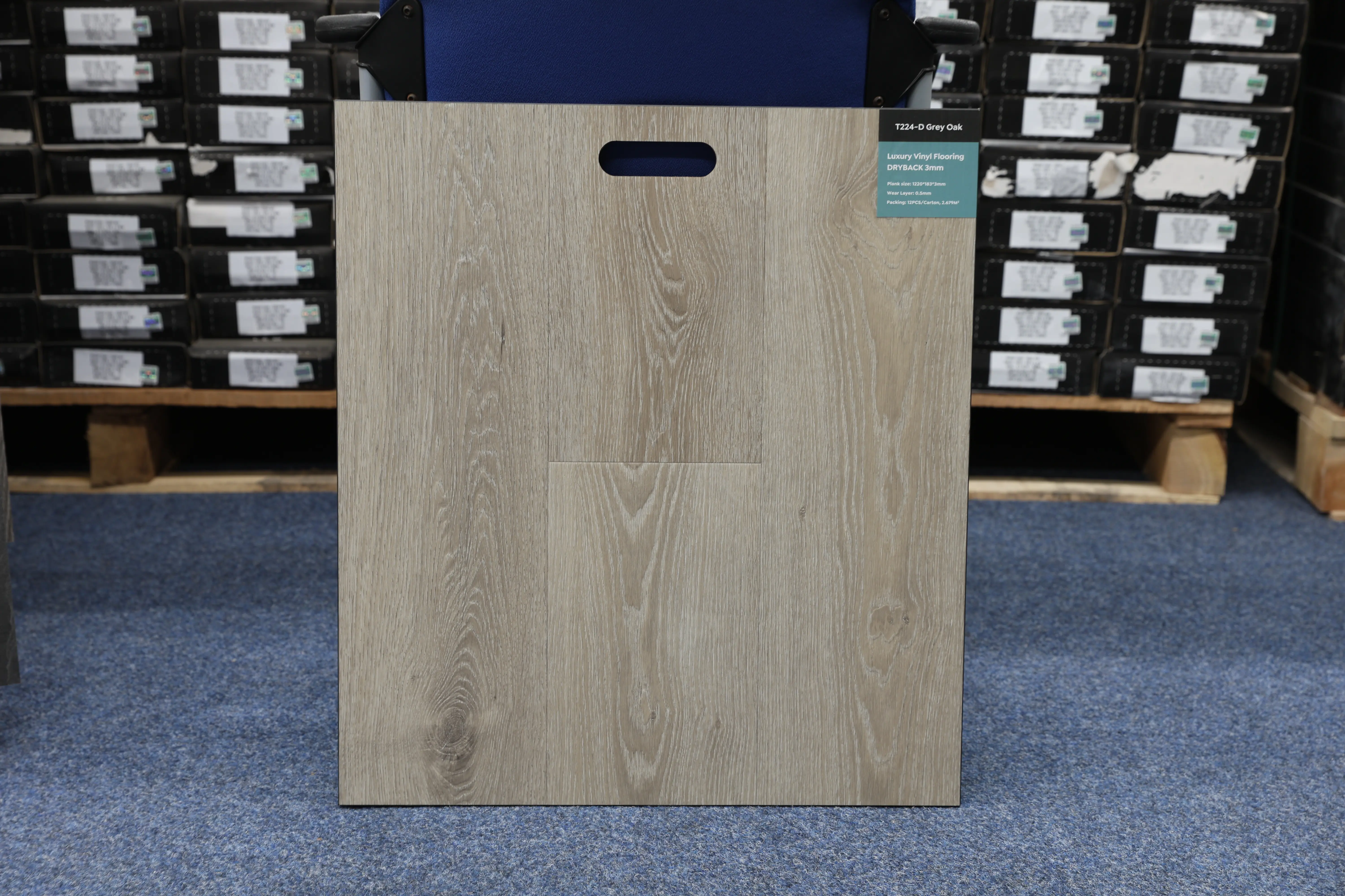 Greige Oak 3mm Premium LVT