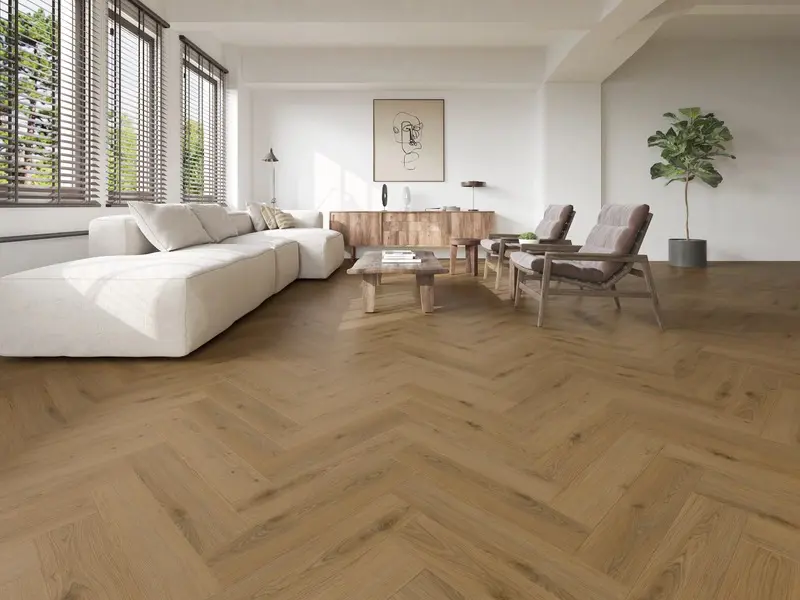 Harvest Oak Herringbone 5.2mm SPC Click