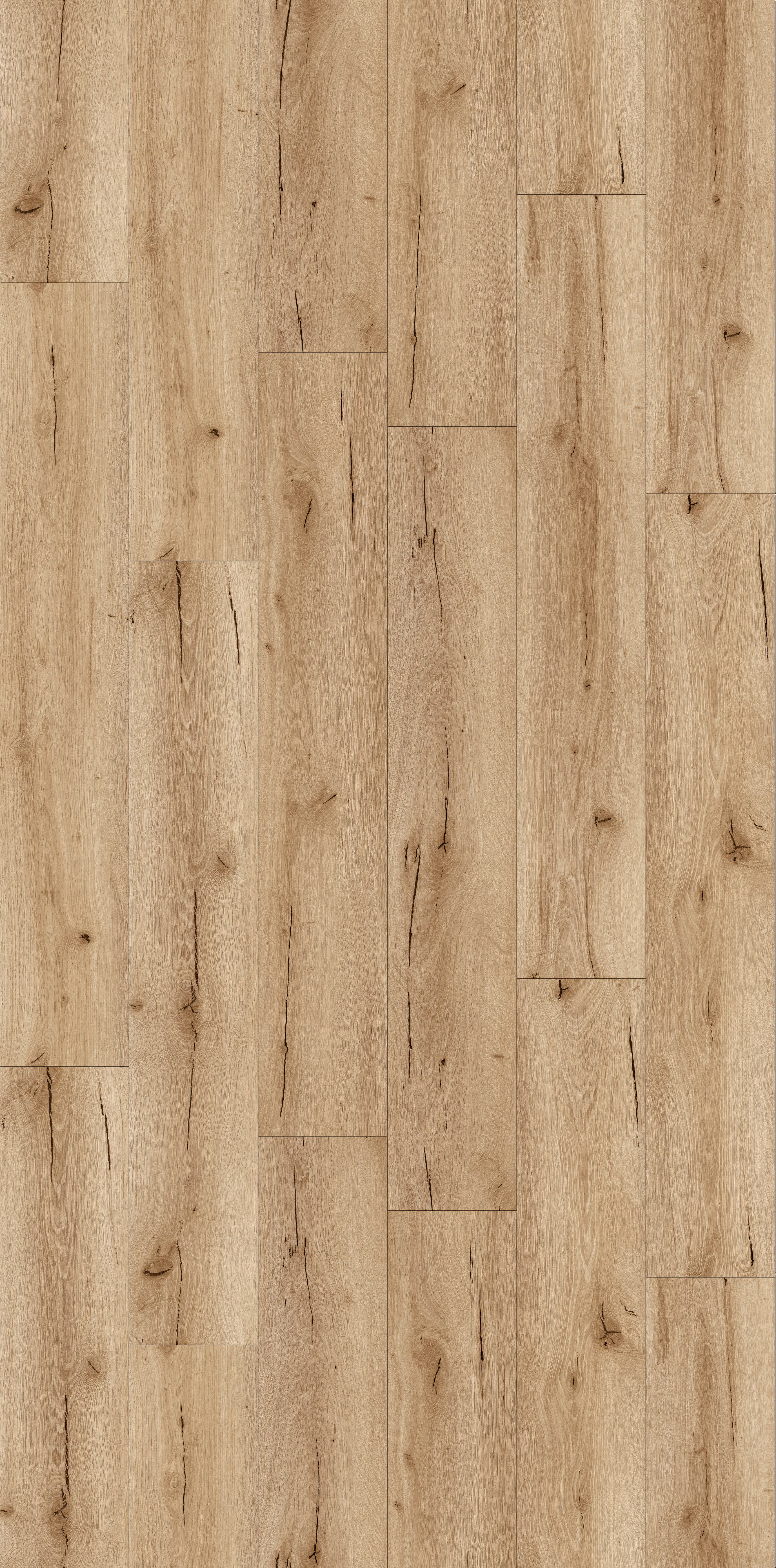 Rich Natural Oak 7mm