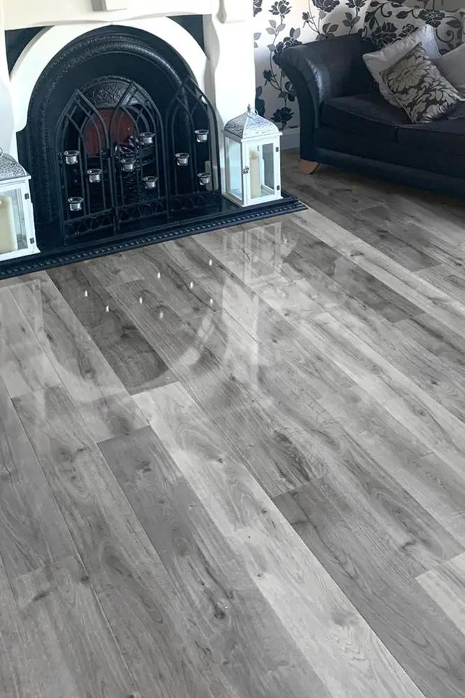 Downtown Grey High Gloss 12mm