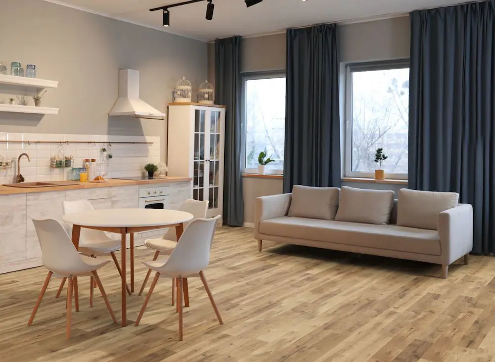 Patras Light Oak Super High Gloss 8mm