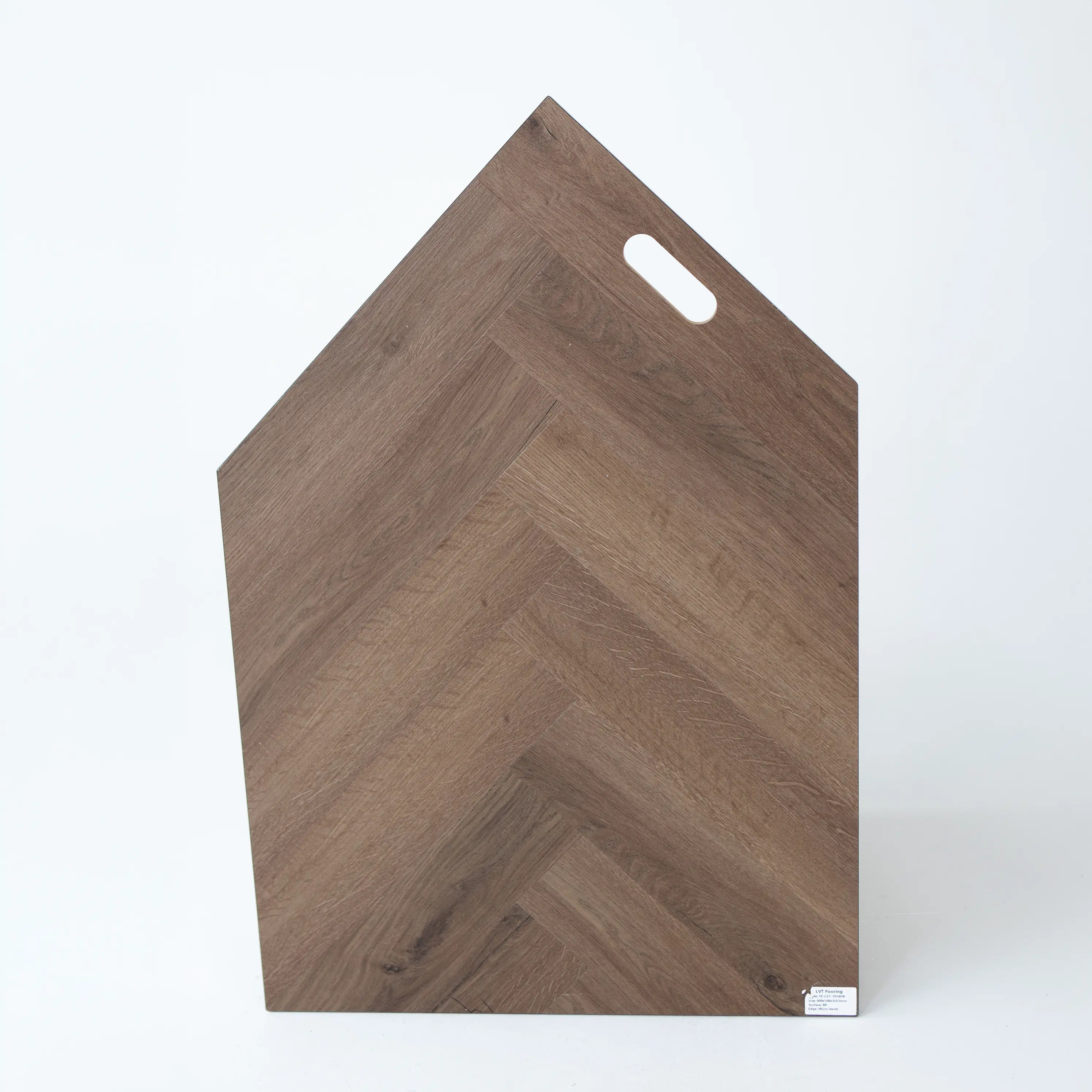 Smokey Mountain Oak Herringbone PREMIUM 3mm LVT