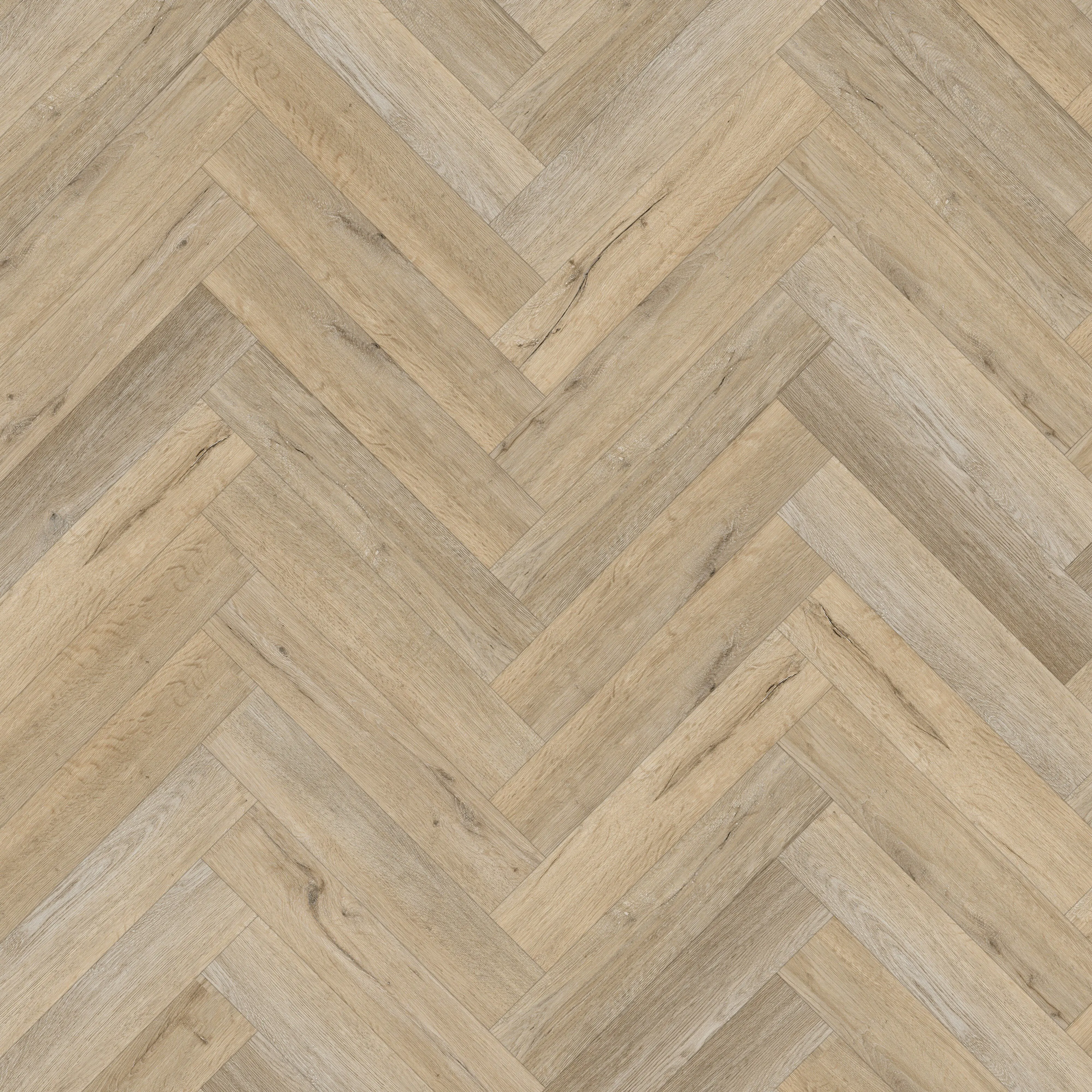 Cottage Oak 5mm SPC Herringbone