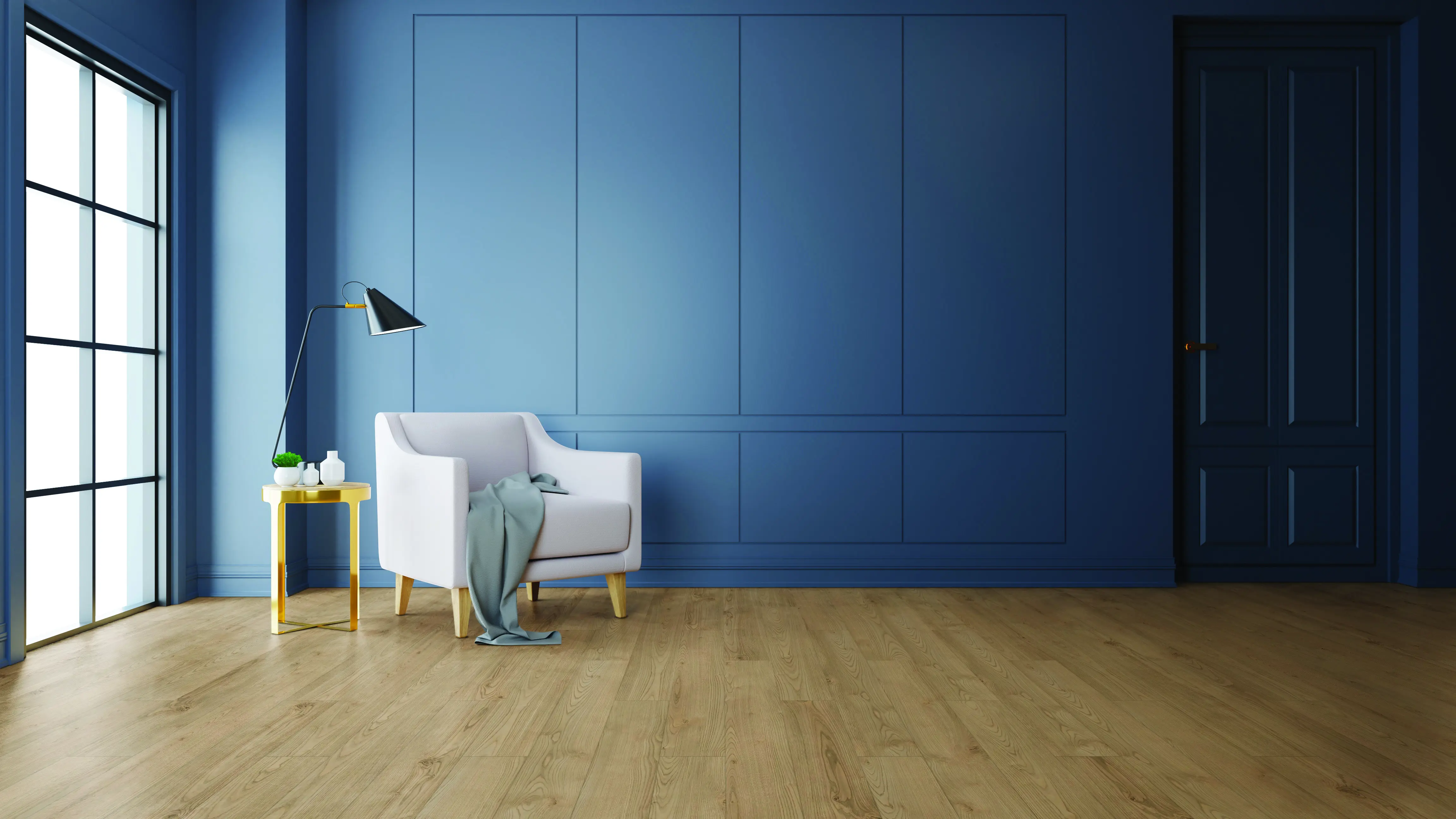 Loft Natural Oak Dryback LVT