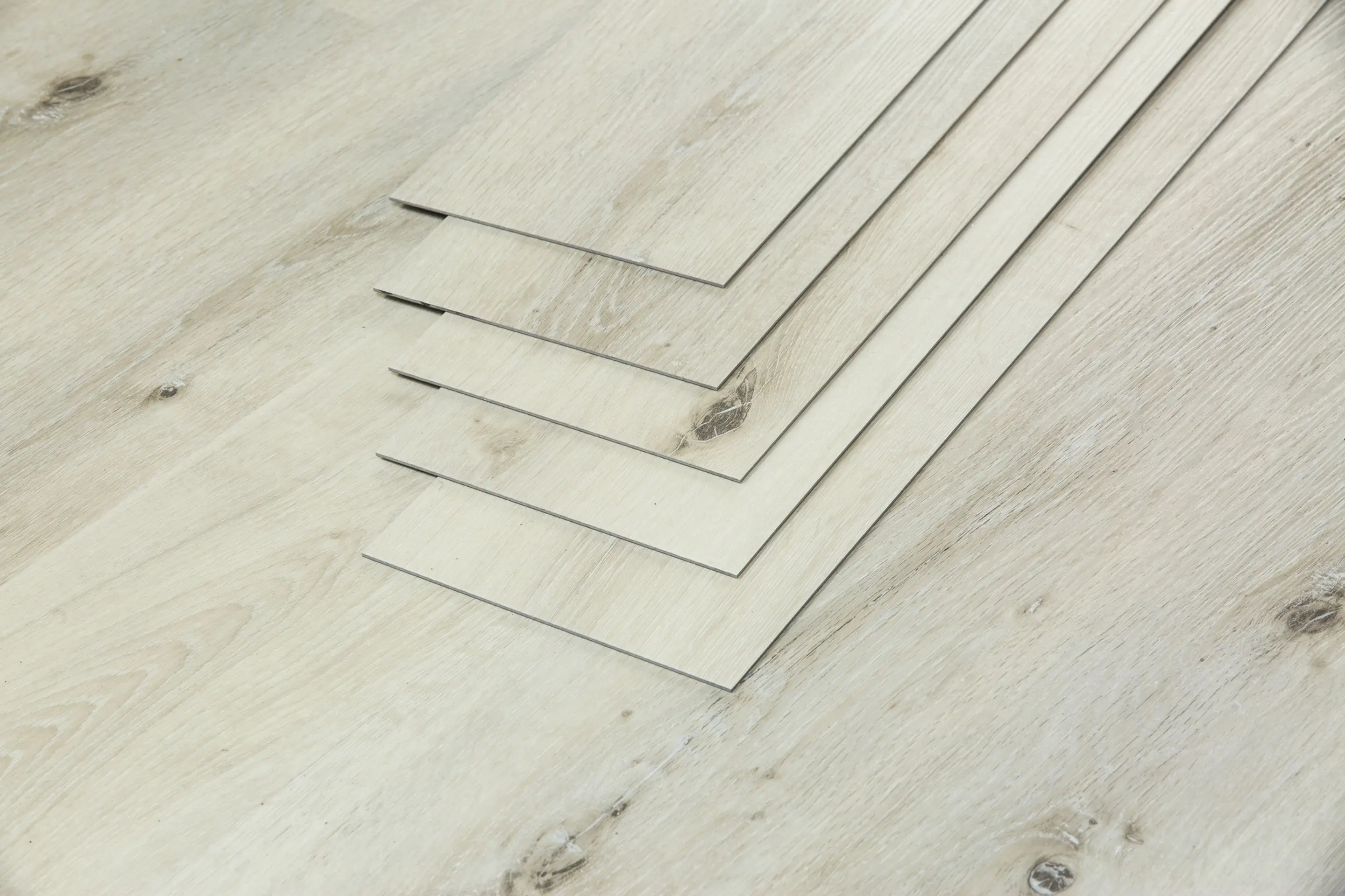 White Ash 5mm SPC SPC Click