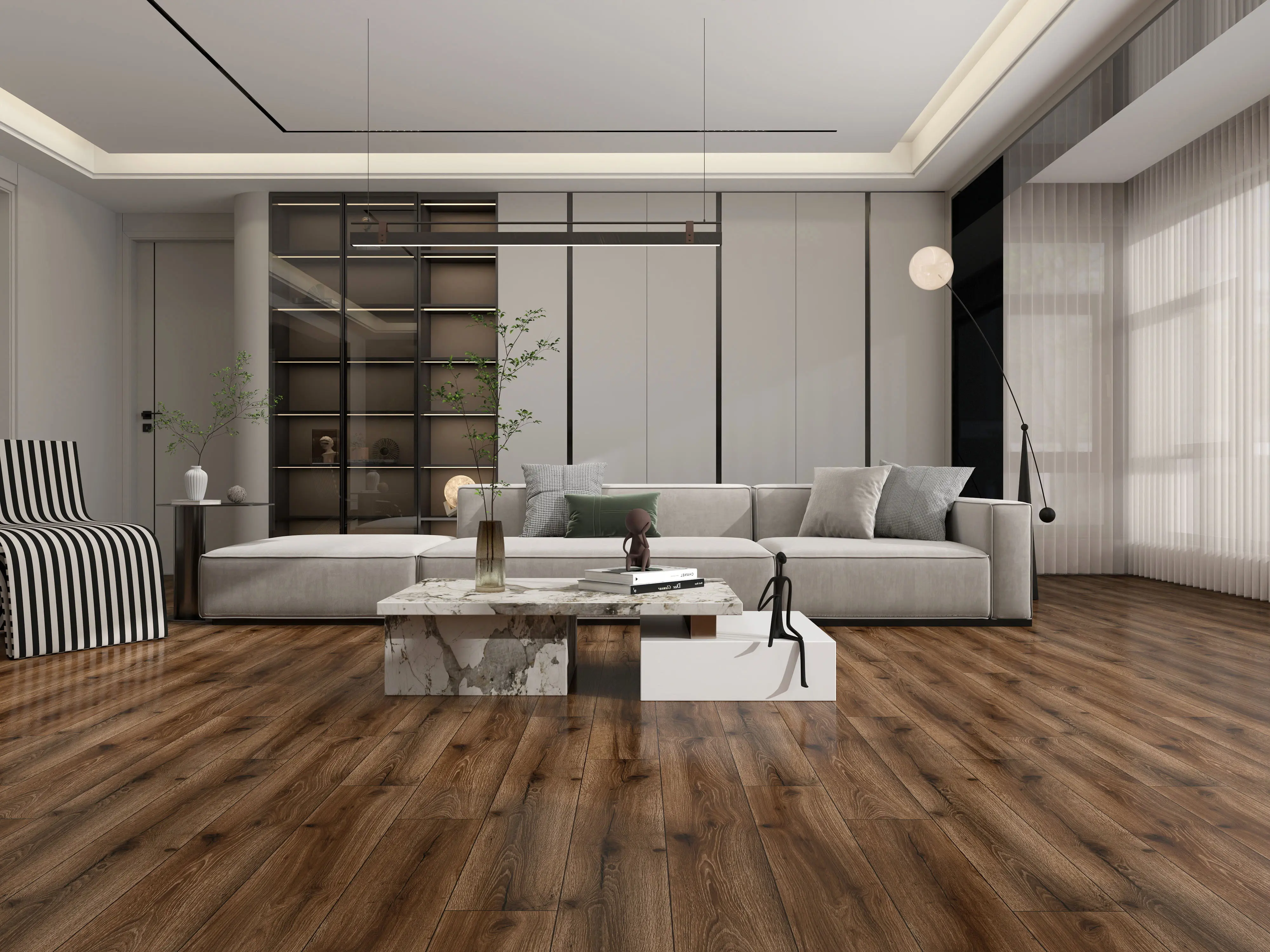 Alaskan Dark Oak Premium 3mm LVT