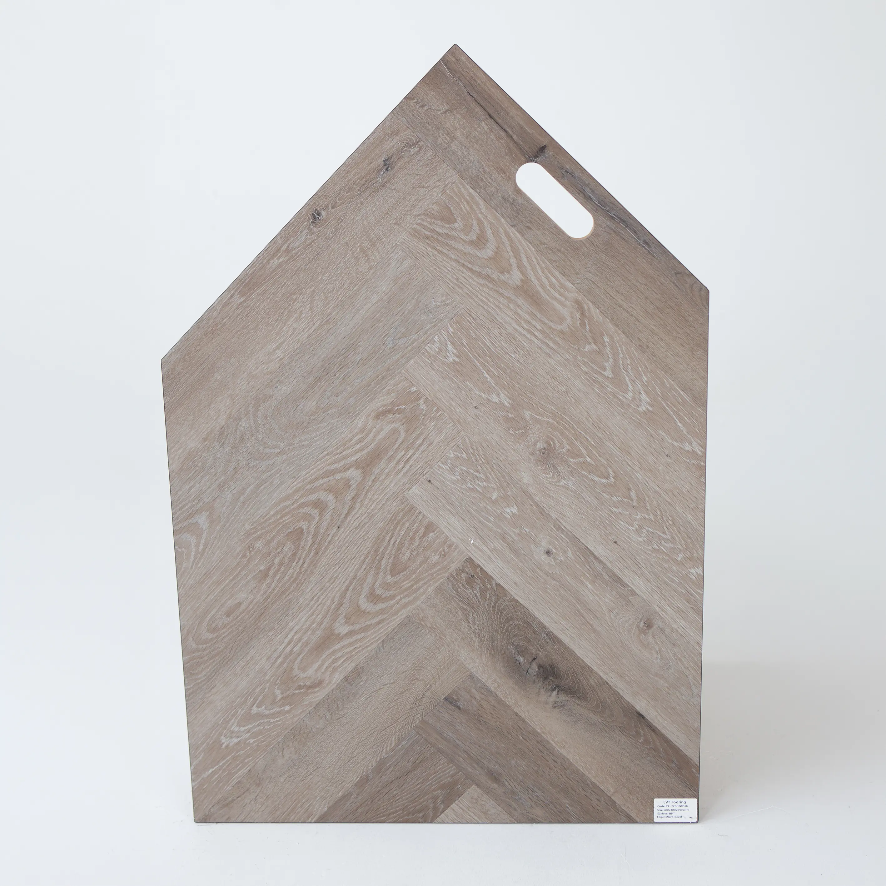 Barn Wood Oak Herringbone PREMIUM 3mm LVT 