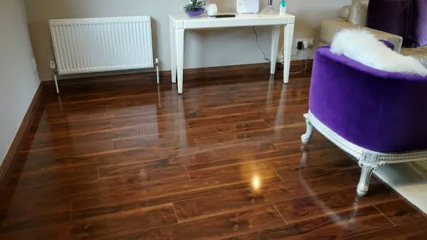 Dark American Walnut High Gloss 12mm