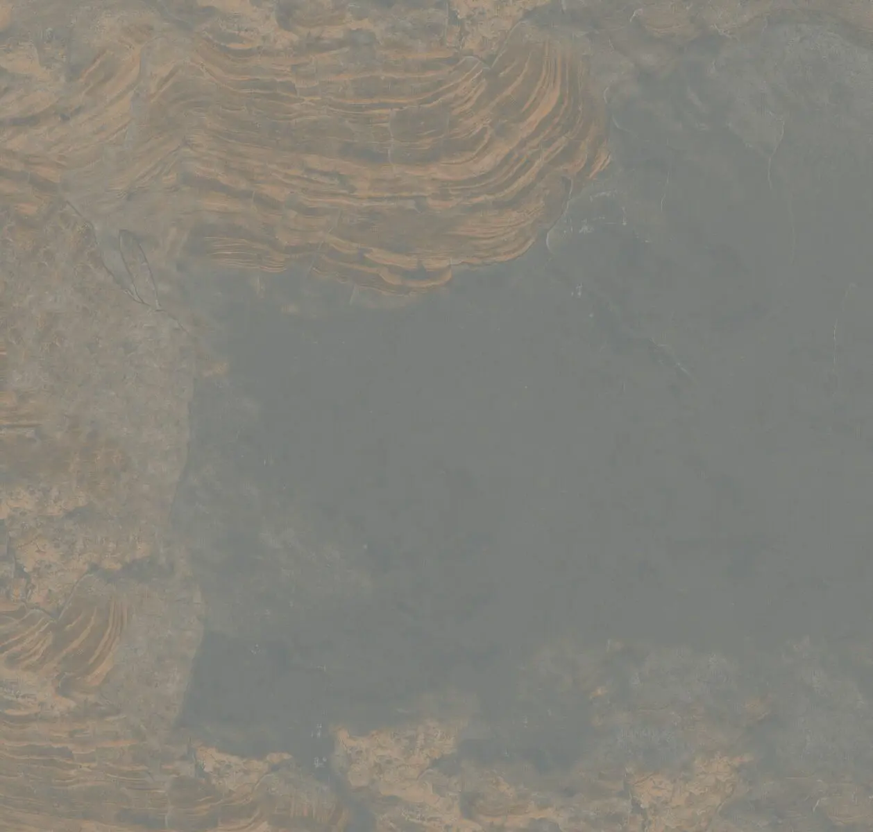 Black Rust Matt Glazed Porcelain 20mm Outdoor Tile