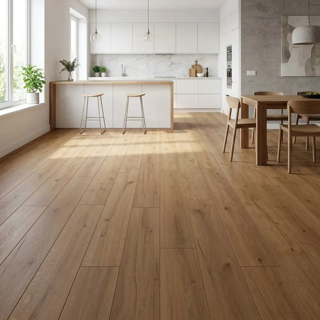 Rich Natural Oak 7mm