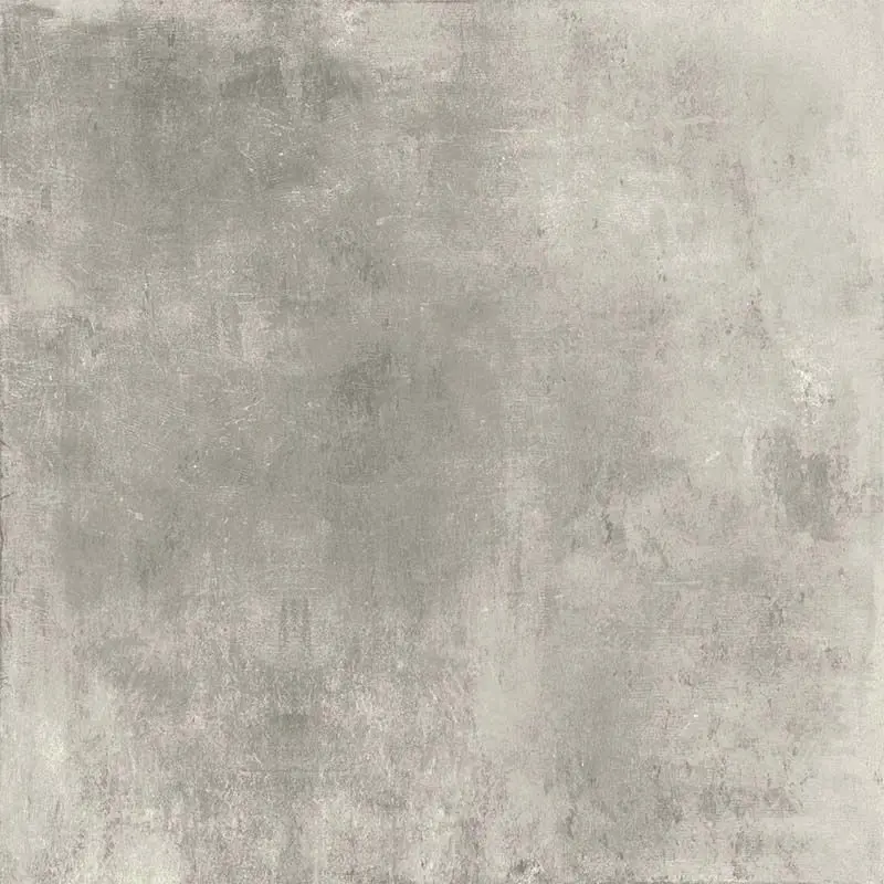 Ash Grey Glazed Porcelain Tile - 800x800mm