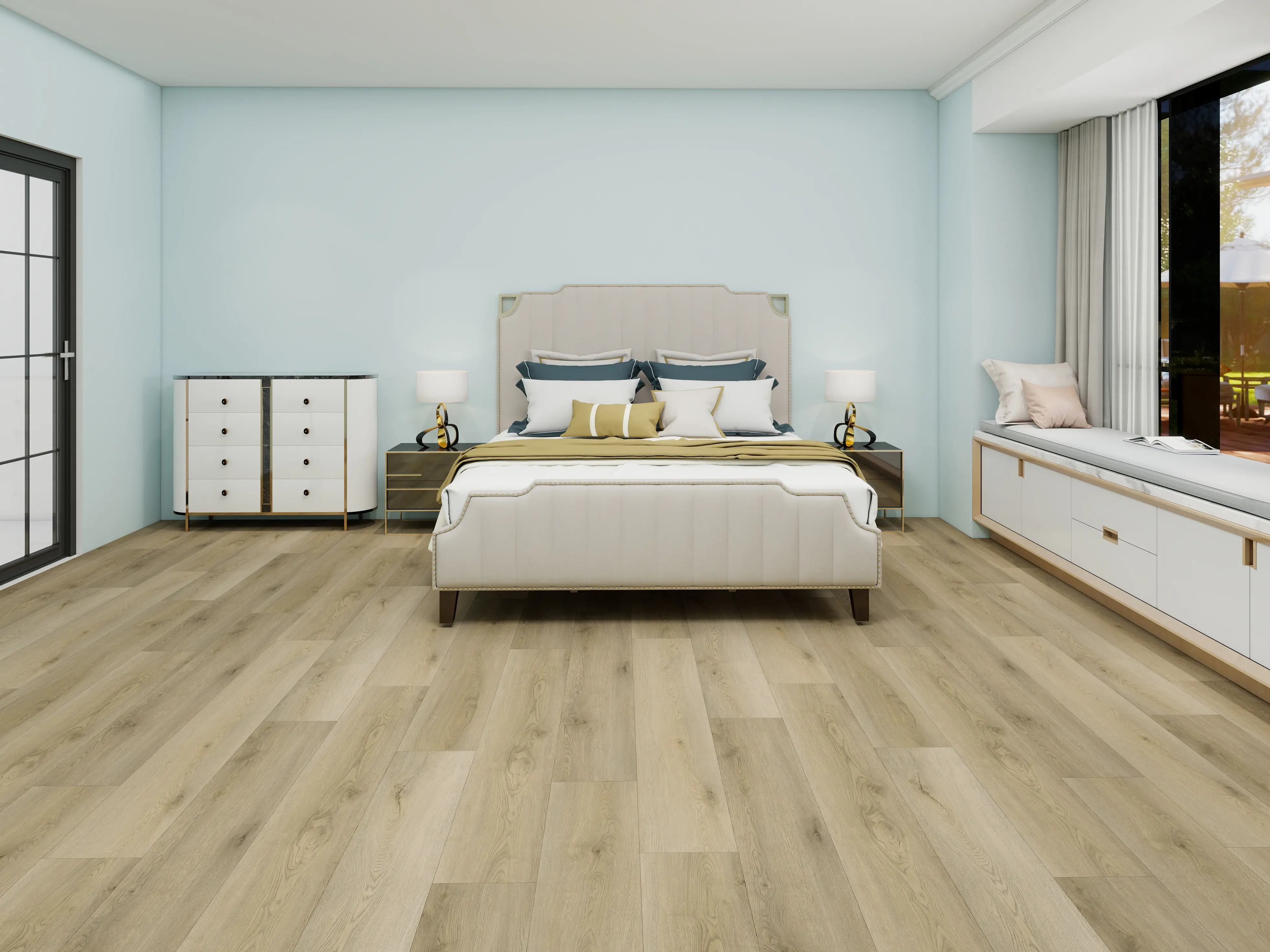 Hampshire Oak 7mm