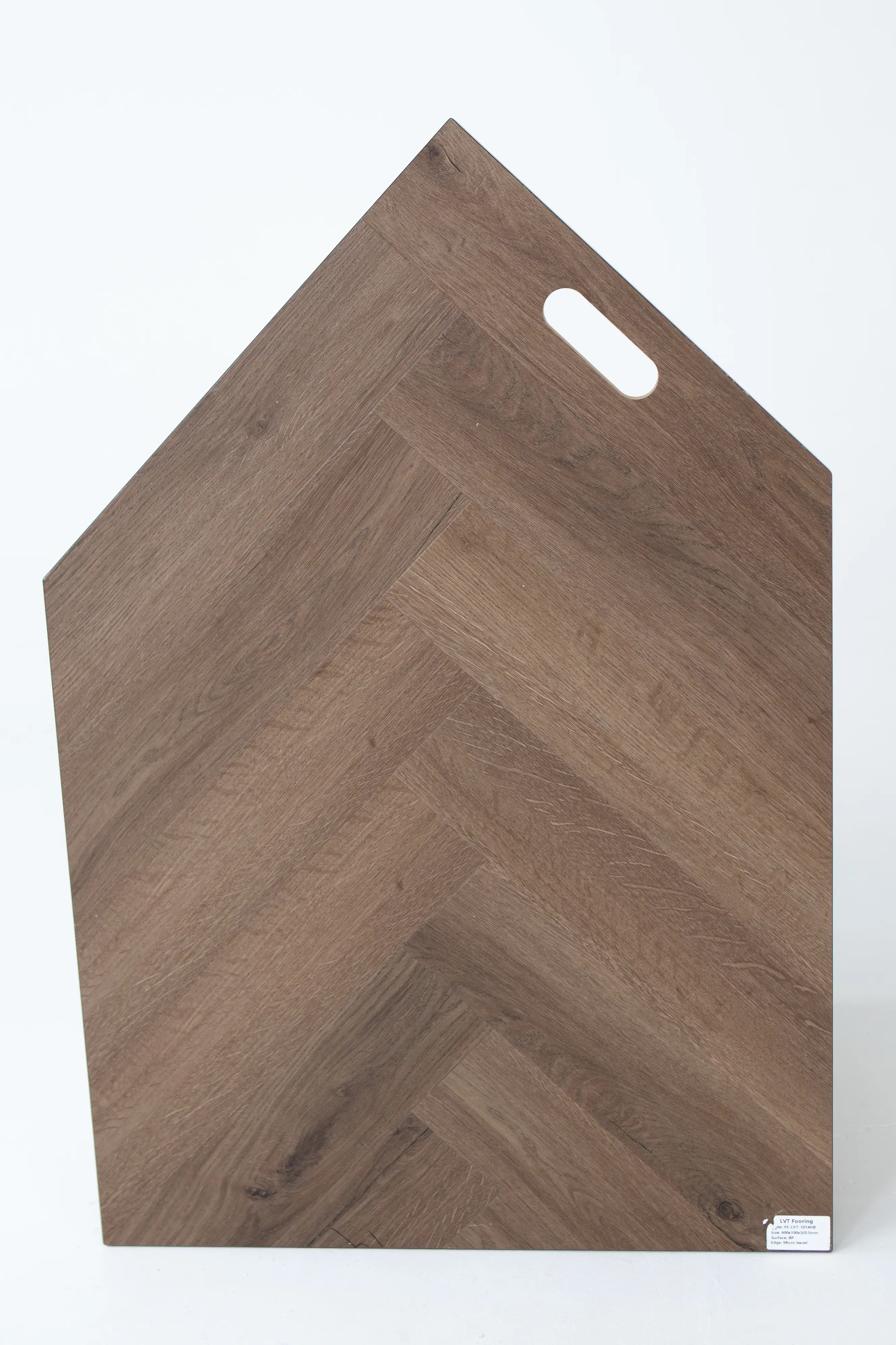 Smokey Mountain Oak Herringbone PREMIUM 3mm LVT