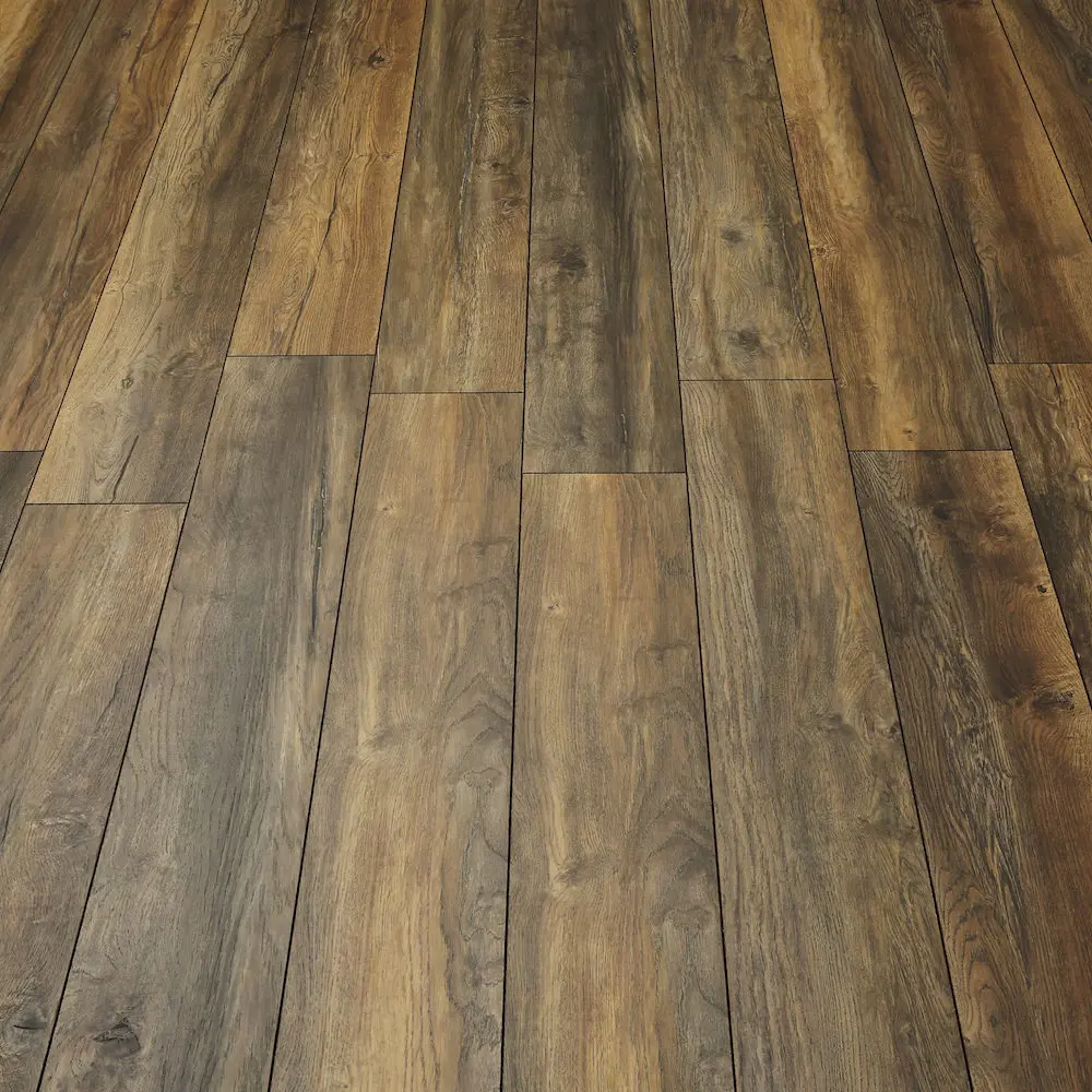 Distressed Oak 12mm Laminate Flooring