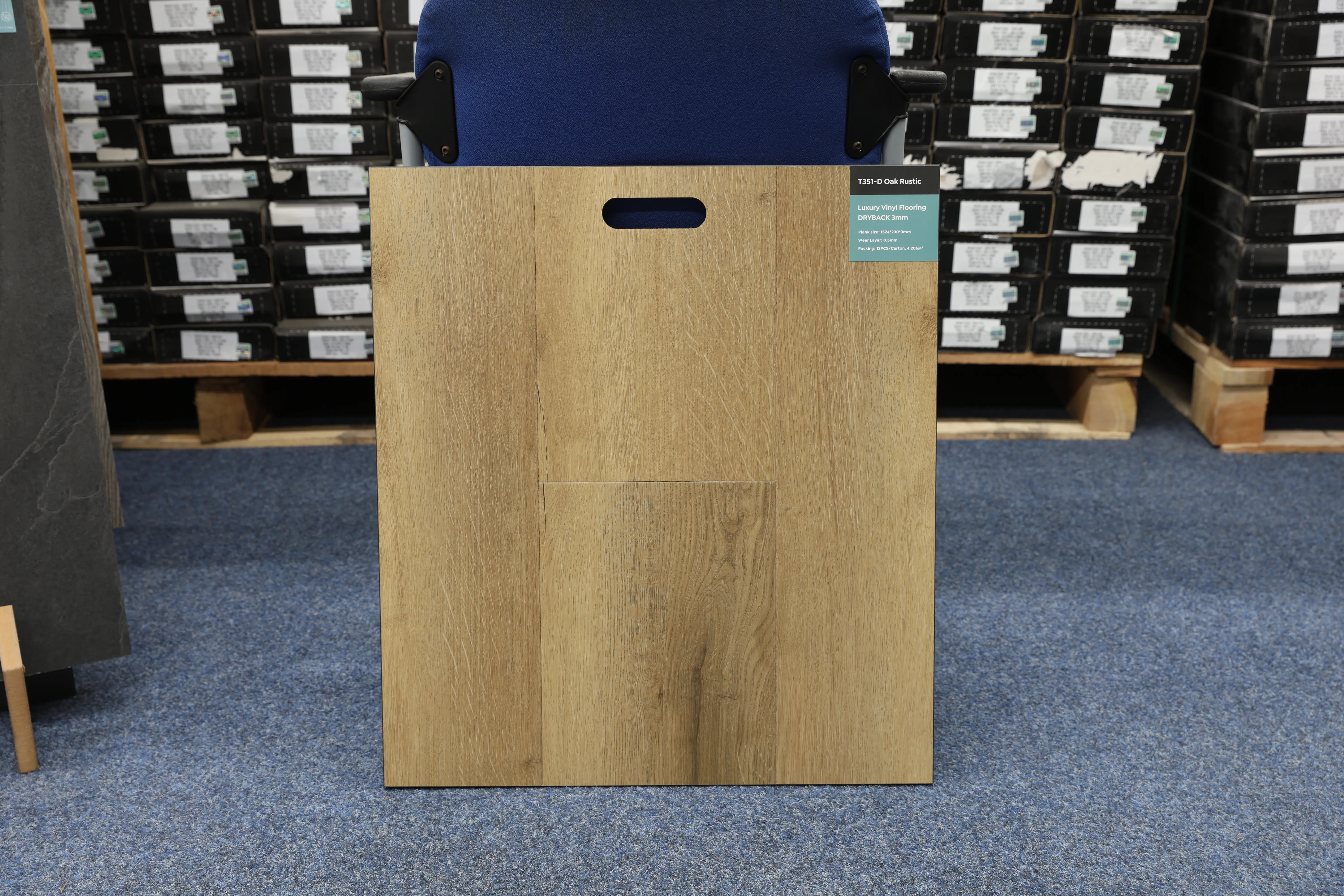 Hickory Oak Wide Plank 3mm Premium LVT
