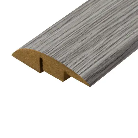 Dark Grey Laminate Doorbar - Ramp Bar 0.9m