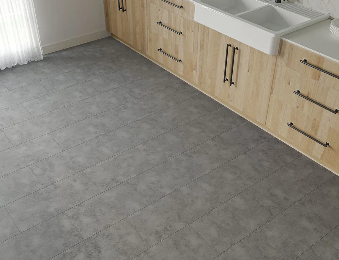 Stone Grey 6.5mm Tile SPC Click