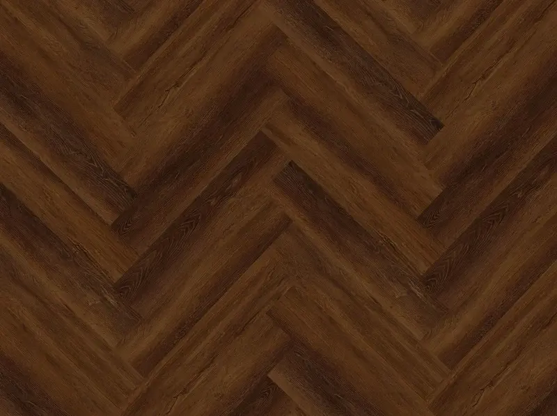 Old Walnut Herringbone 5.2mm SPC Click