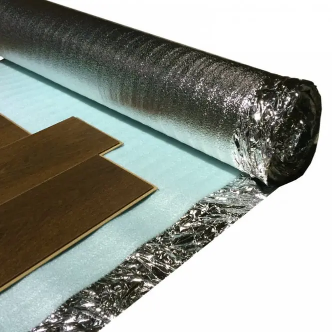 Comfort Silver 3mm 15m² Underlay