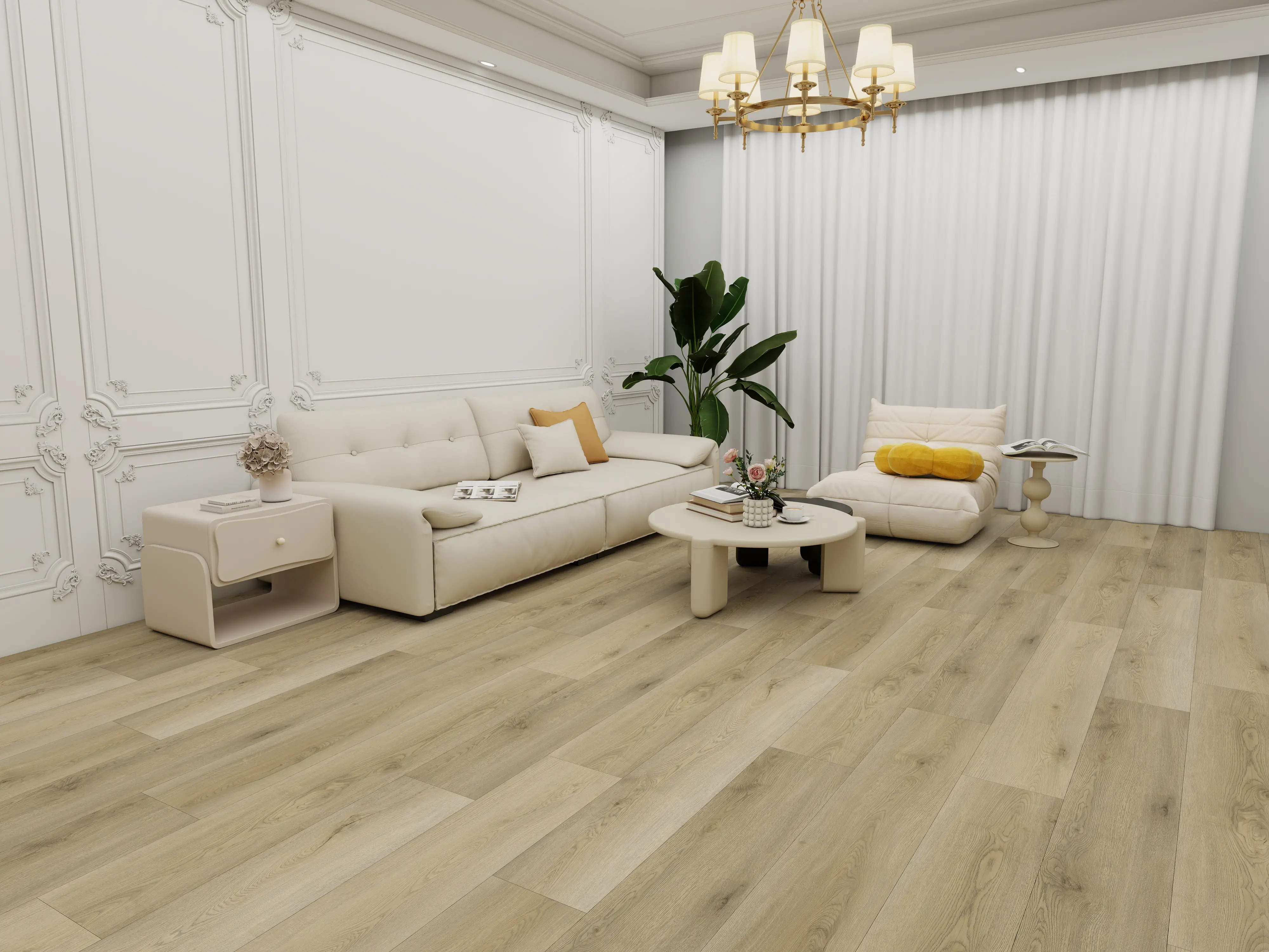Hampshire Oak 7mm