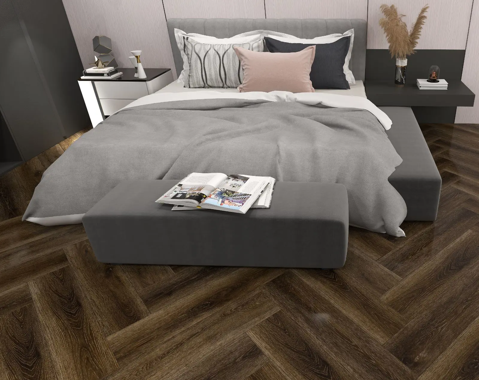 9m² Antique Oak H/b