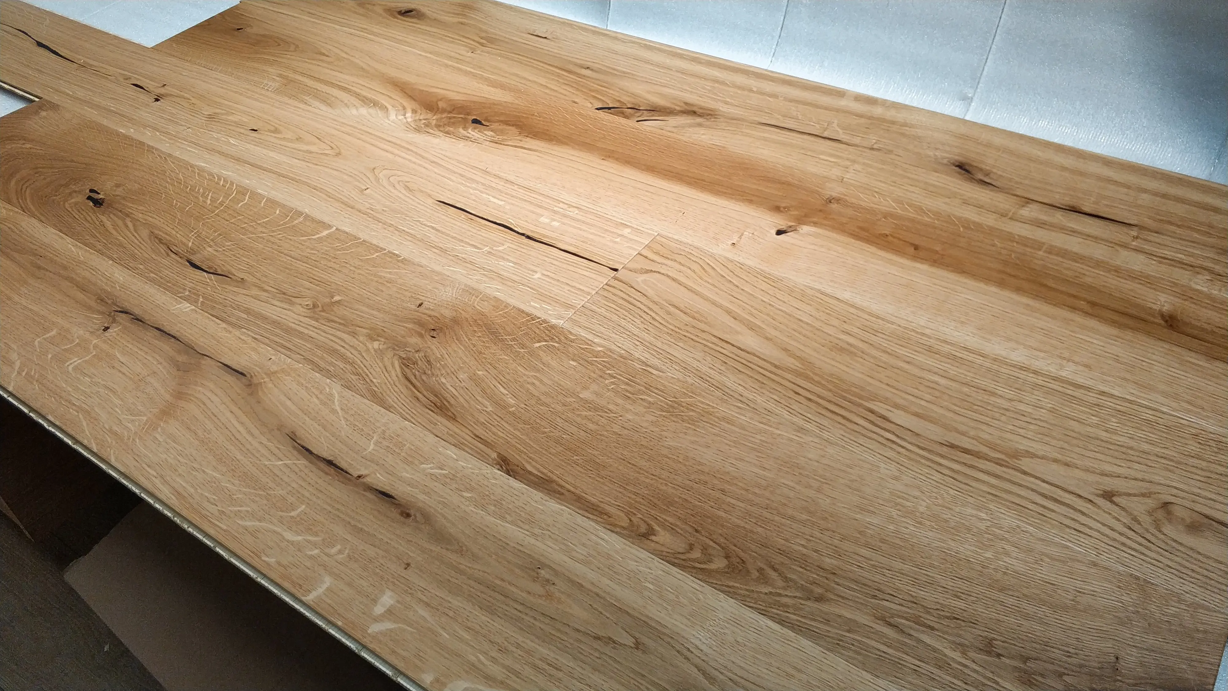 14mm x 130mm Brushed & Matt Lacquered 5G Click