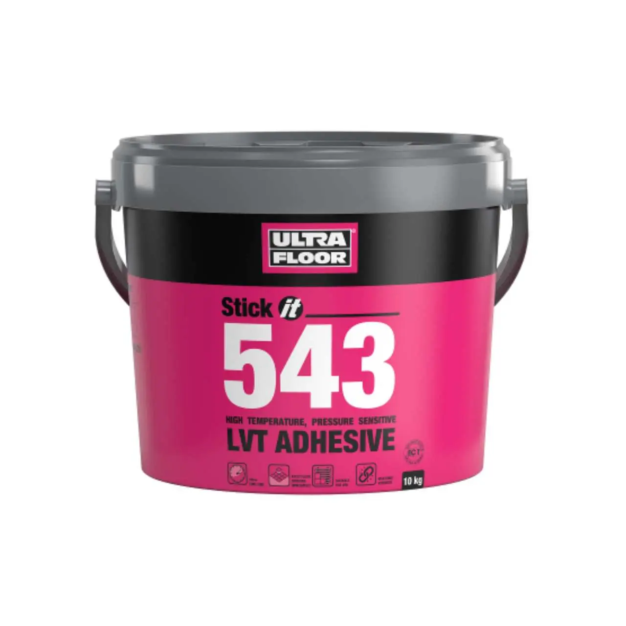 Instarmac Ultrafloor Stick It 543 Pressure Sensitive LVT Adhesive 10kg