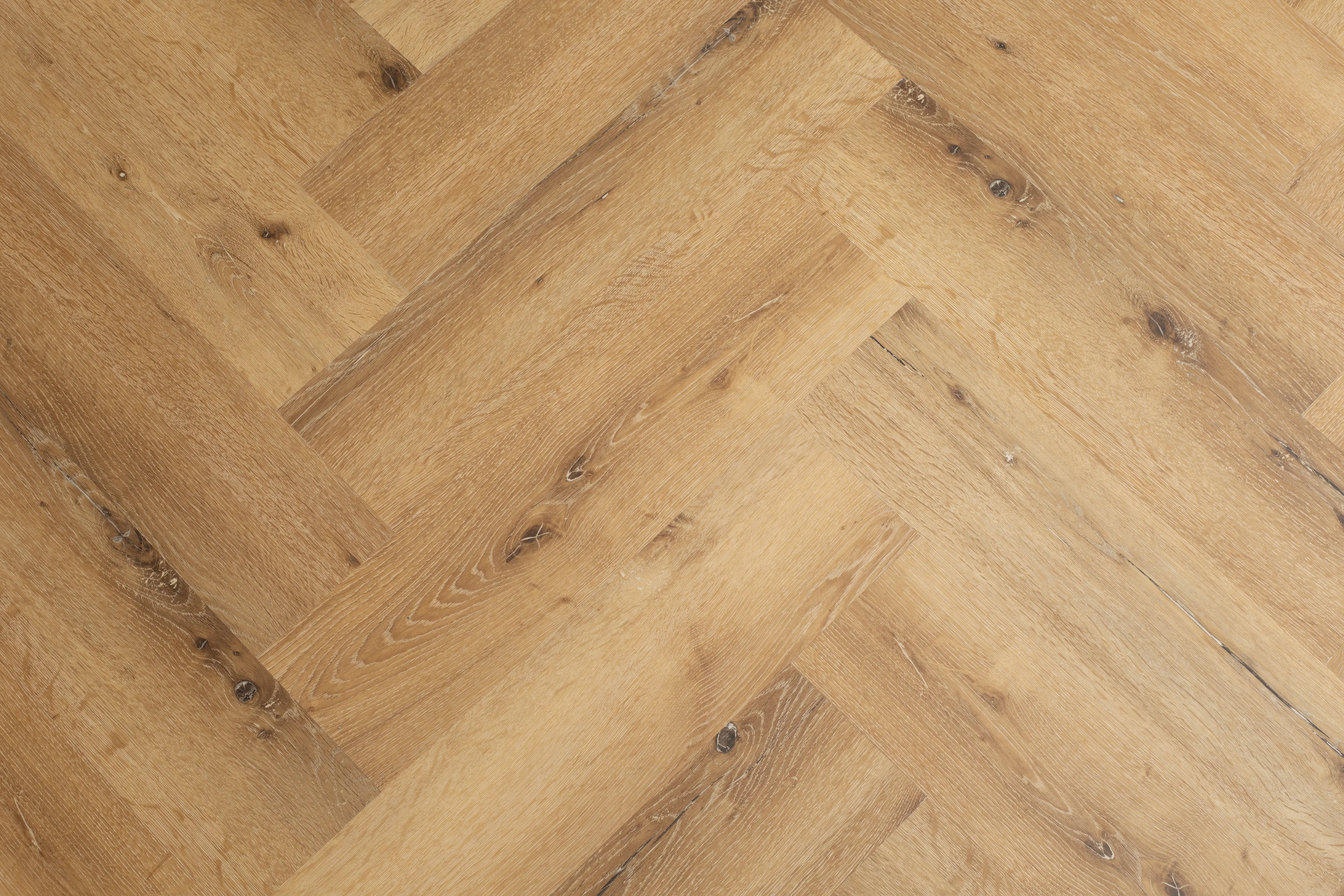 Bliss Oak 6mm SPC Click Herringbone (Clearance)