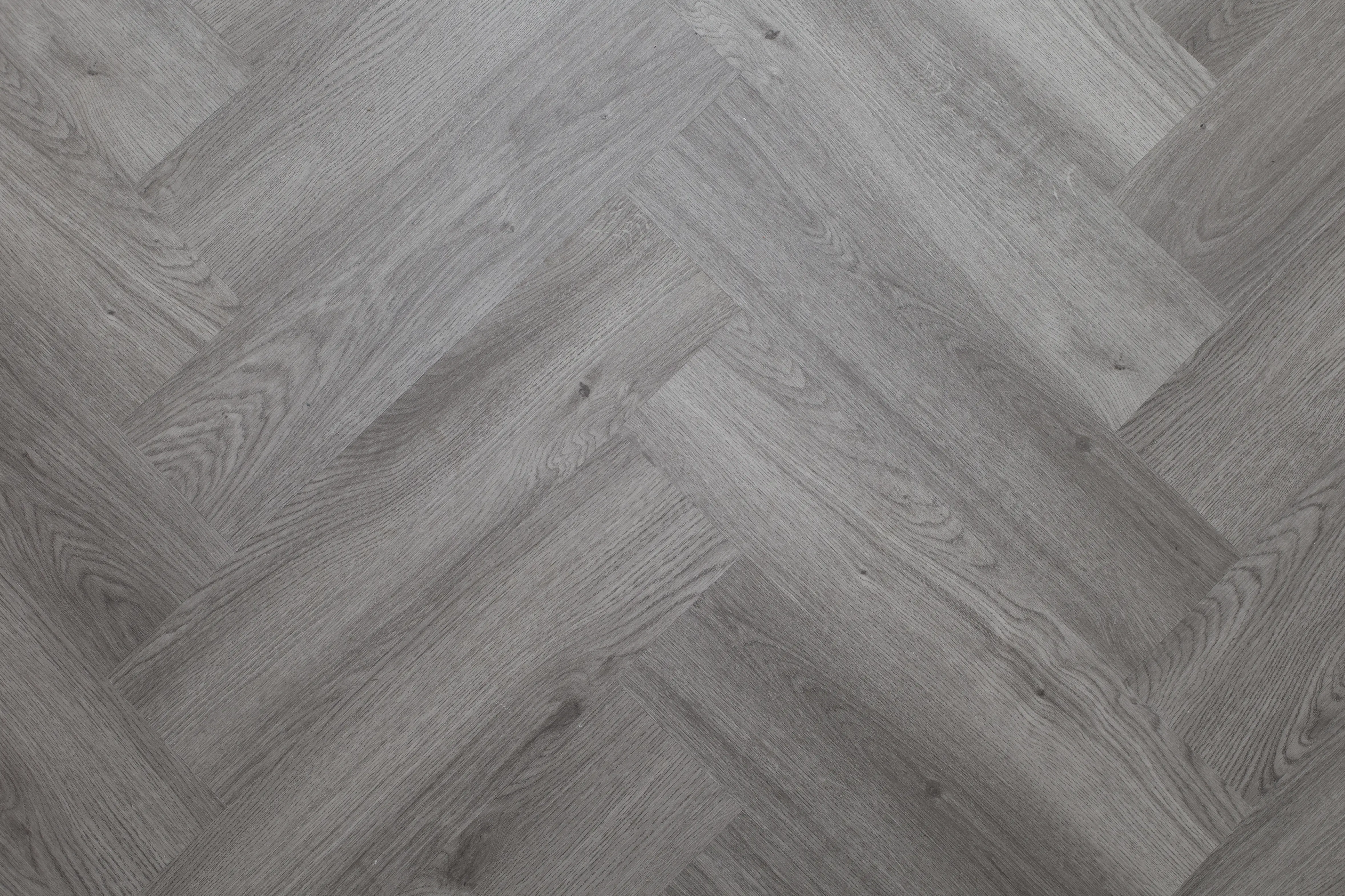 Rich Grey Oak 6mm PREMIUM Herringbone SPC Click